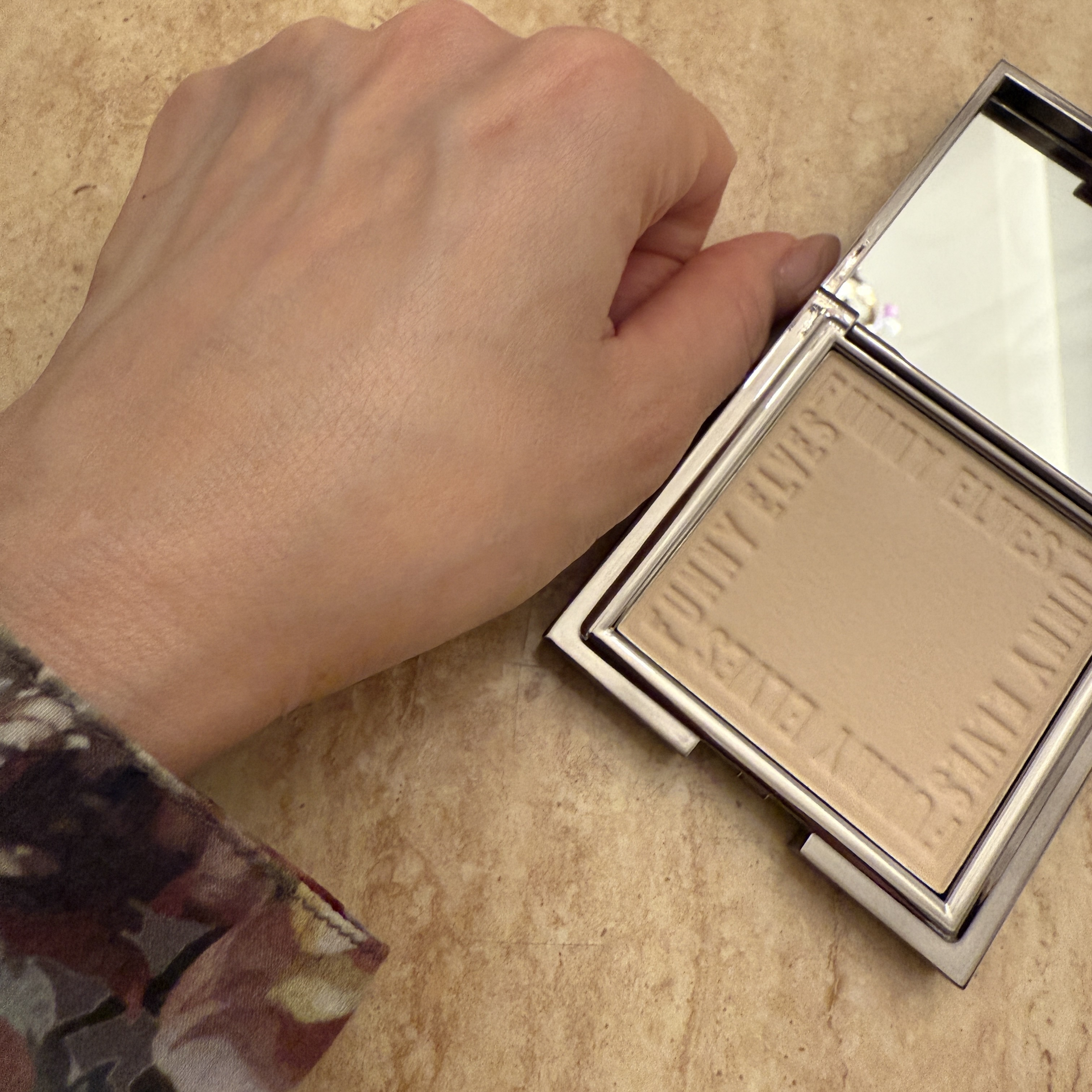 ソフトマットプレストパウダー/FUNNY ELVES方里/プレストパウダーを使ったクチコミ（3枚目）