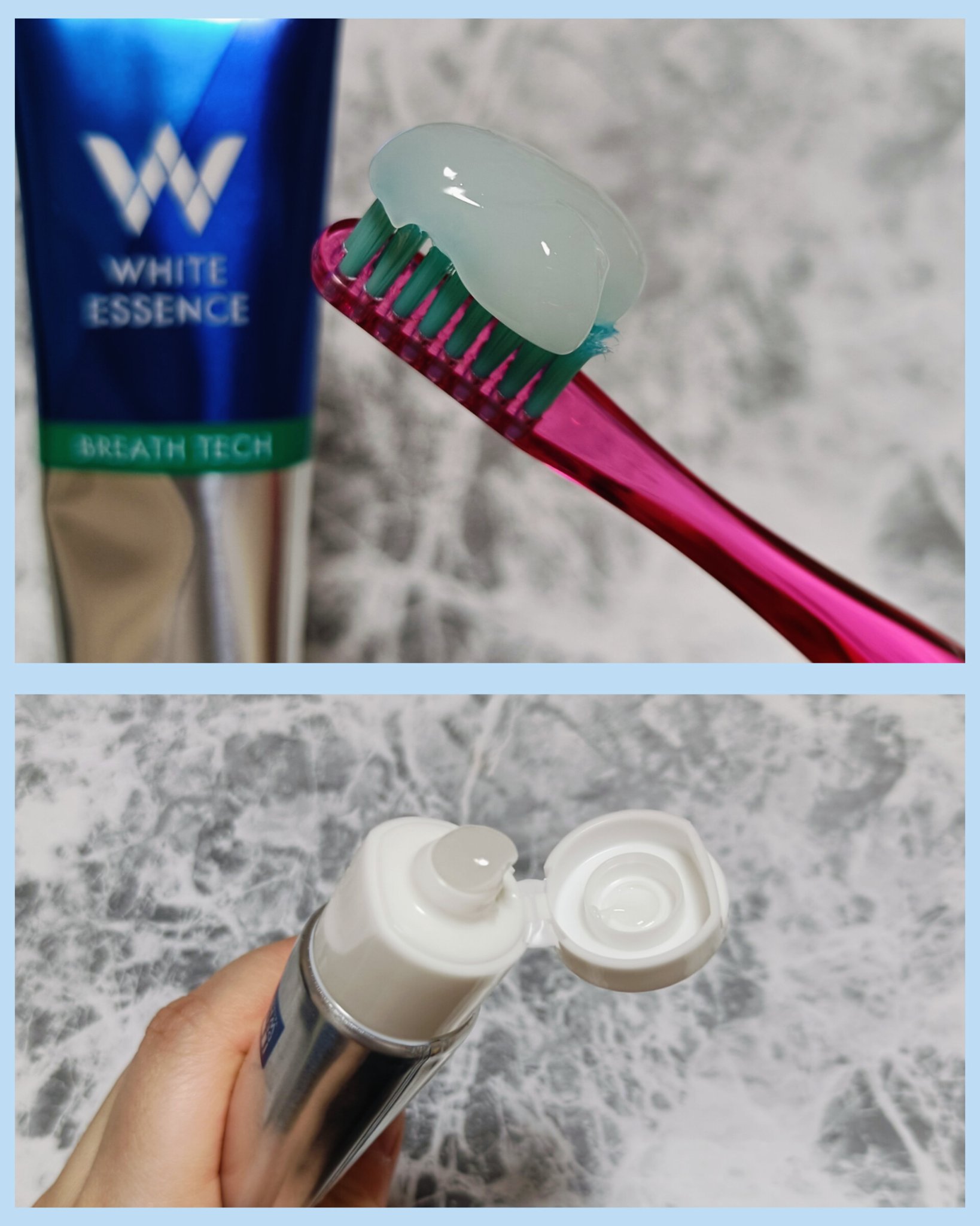 ブレステック/ホワイトエッセンス/歯磨き粉を使ったクチコミ（2枚目）