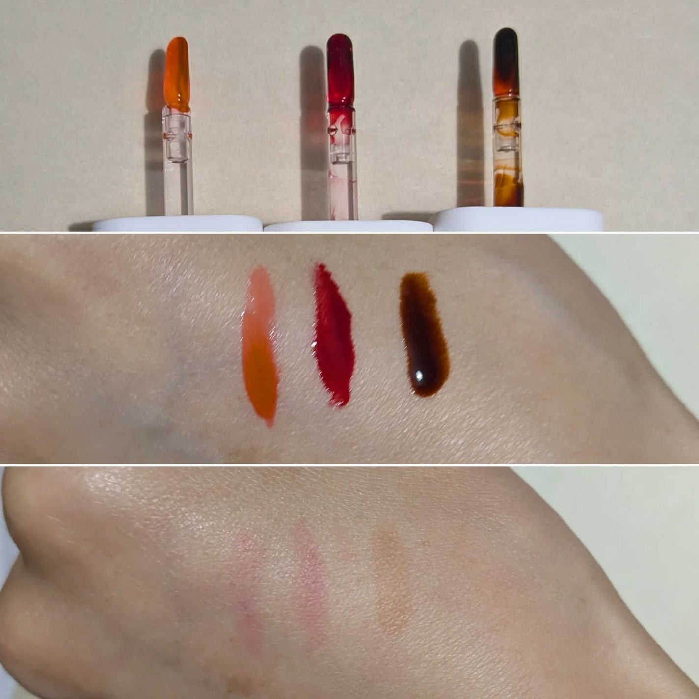 リップティーク/oiad/口紅を使ったクチコミ(3枚目)