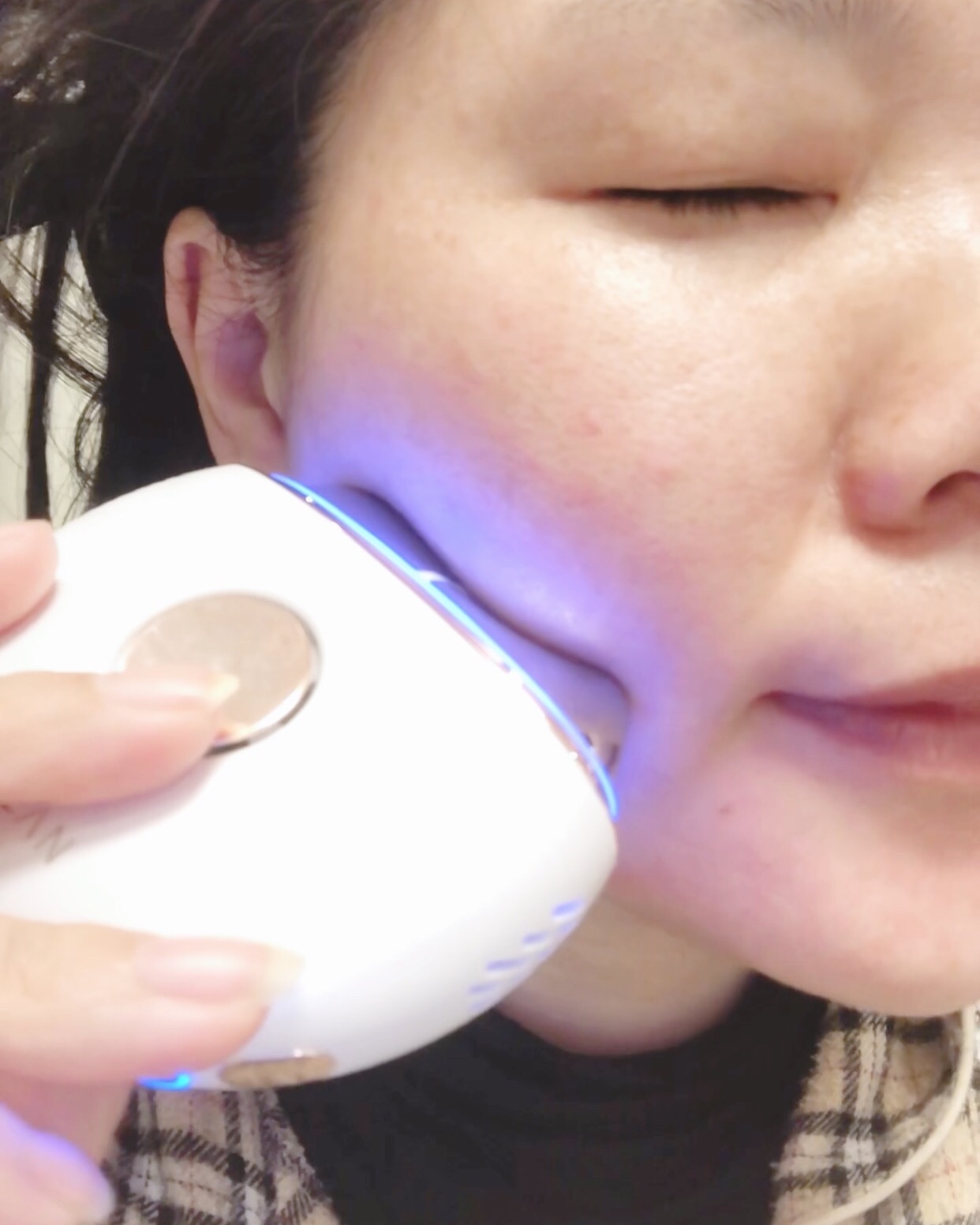 温冷リフトかっさ/ANLAN/美顔器・マッサージを使ったクチコミ（2枚目）