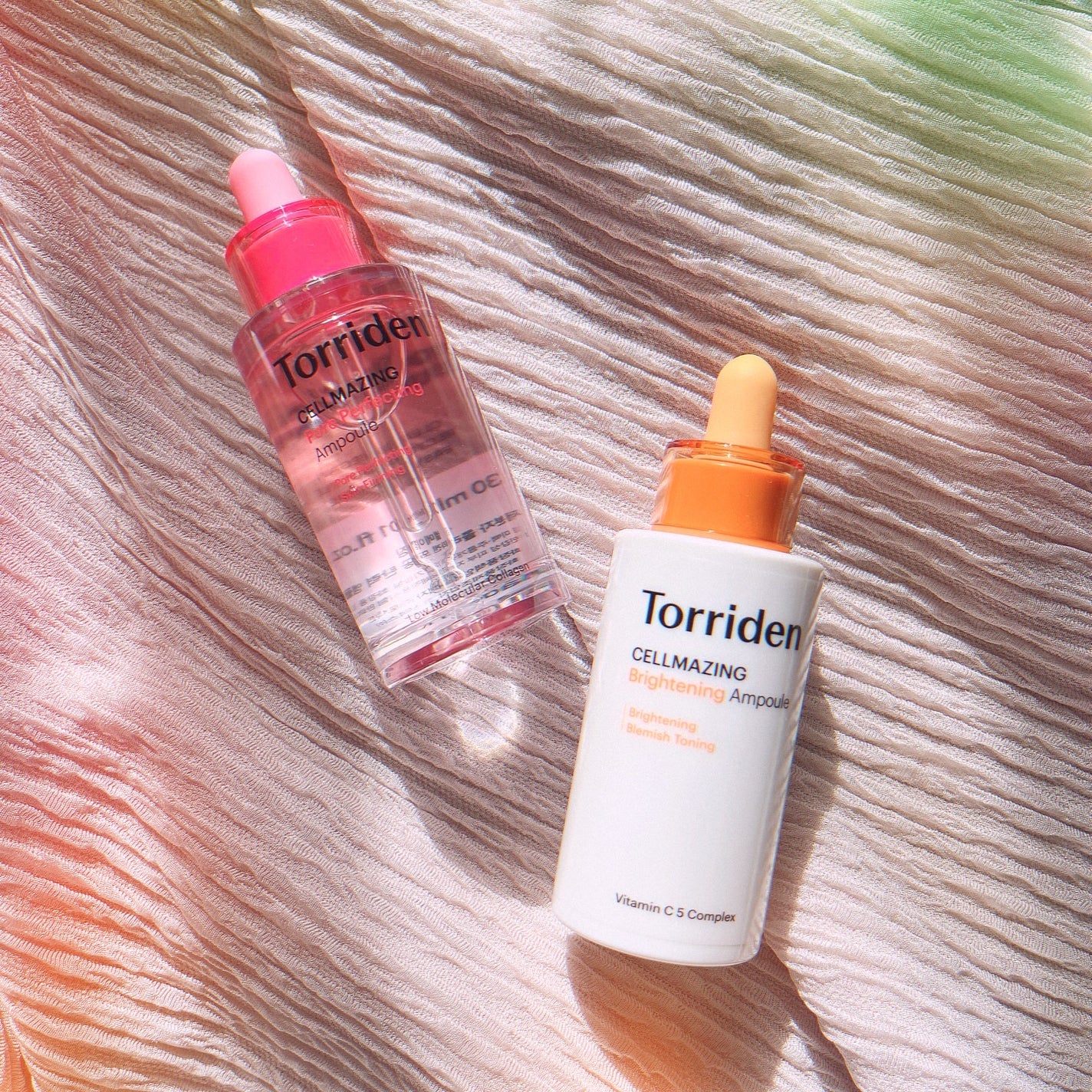 セルメイジング ビタC ブライトニングアンプル/Torriden/美容液を使ったクチコミ(1枚目)