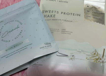 ULTRA WHEY DIET PROTEIN/ULTRA/ホエイプロテインを使ったクチコミ(1枚目)