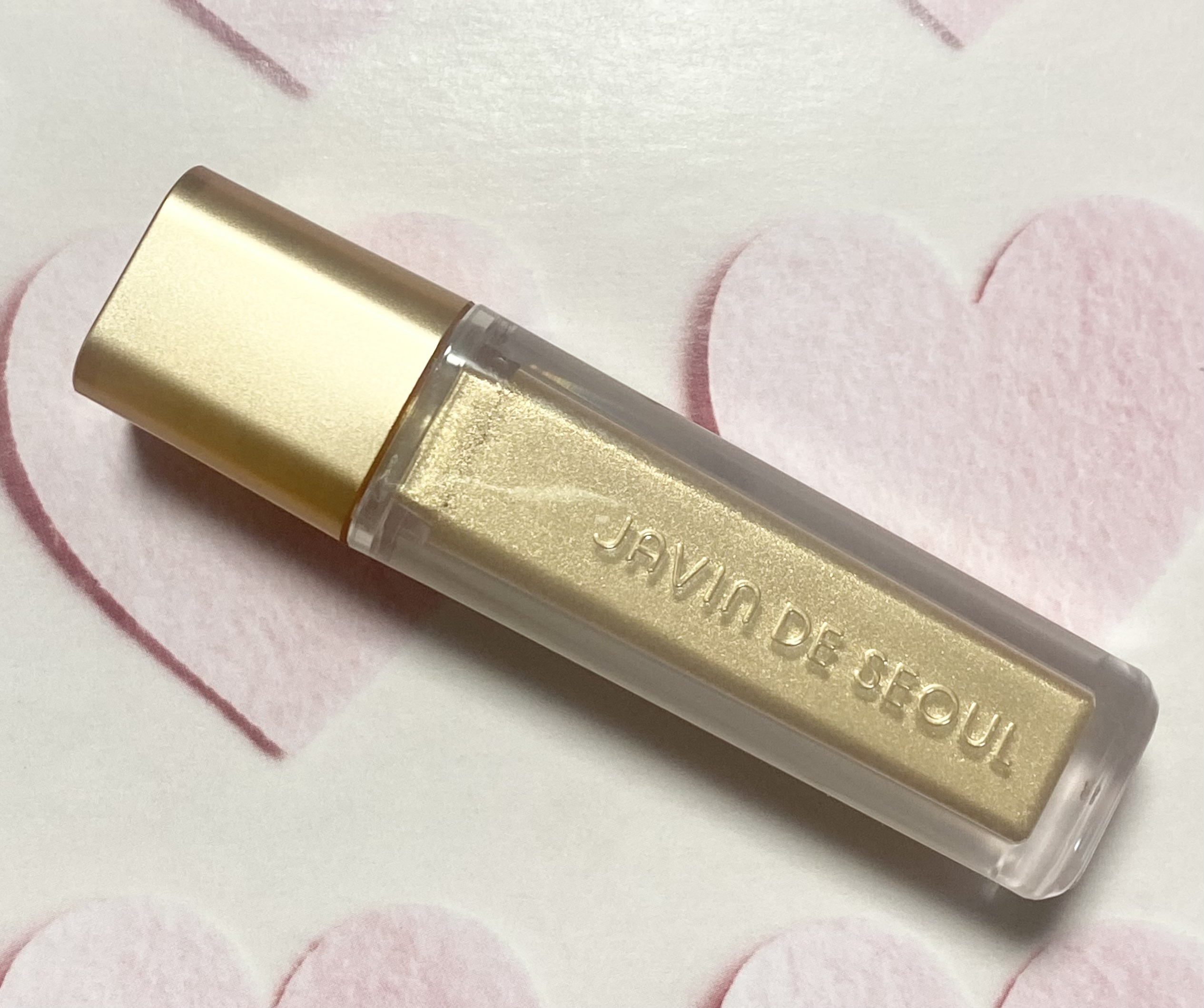 ウィンク アイ シマー ライト/Javin De Seoul/リキッドアイシャドウを使ったクチコミ（1枚目）