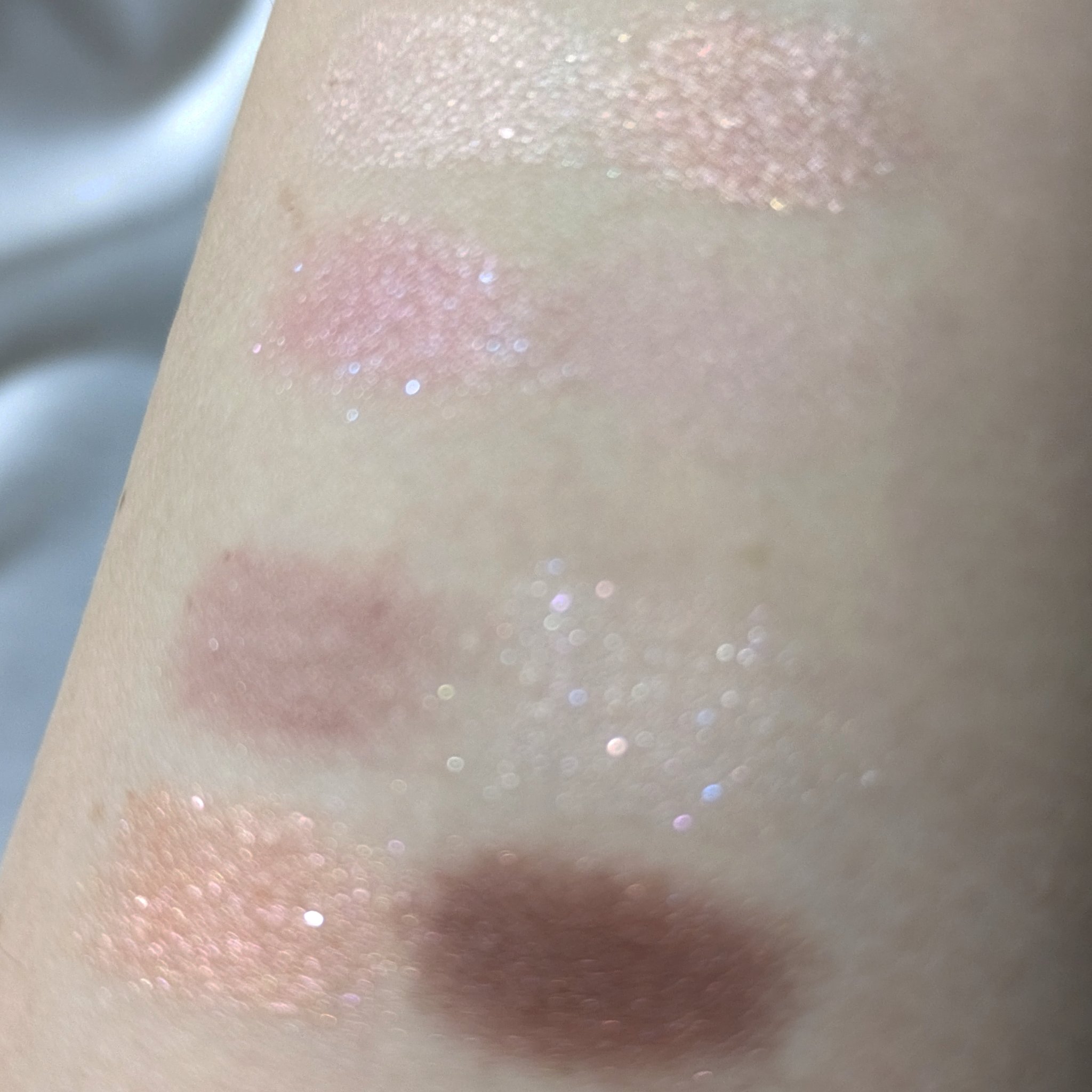 プティパレットアイズ/キャンメイク/パウダーアイシャドウを使ったクチコミ（3枚目）