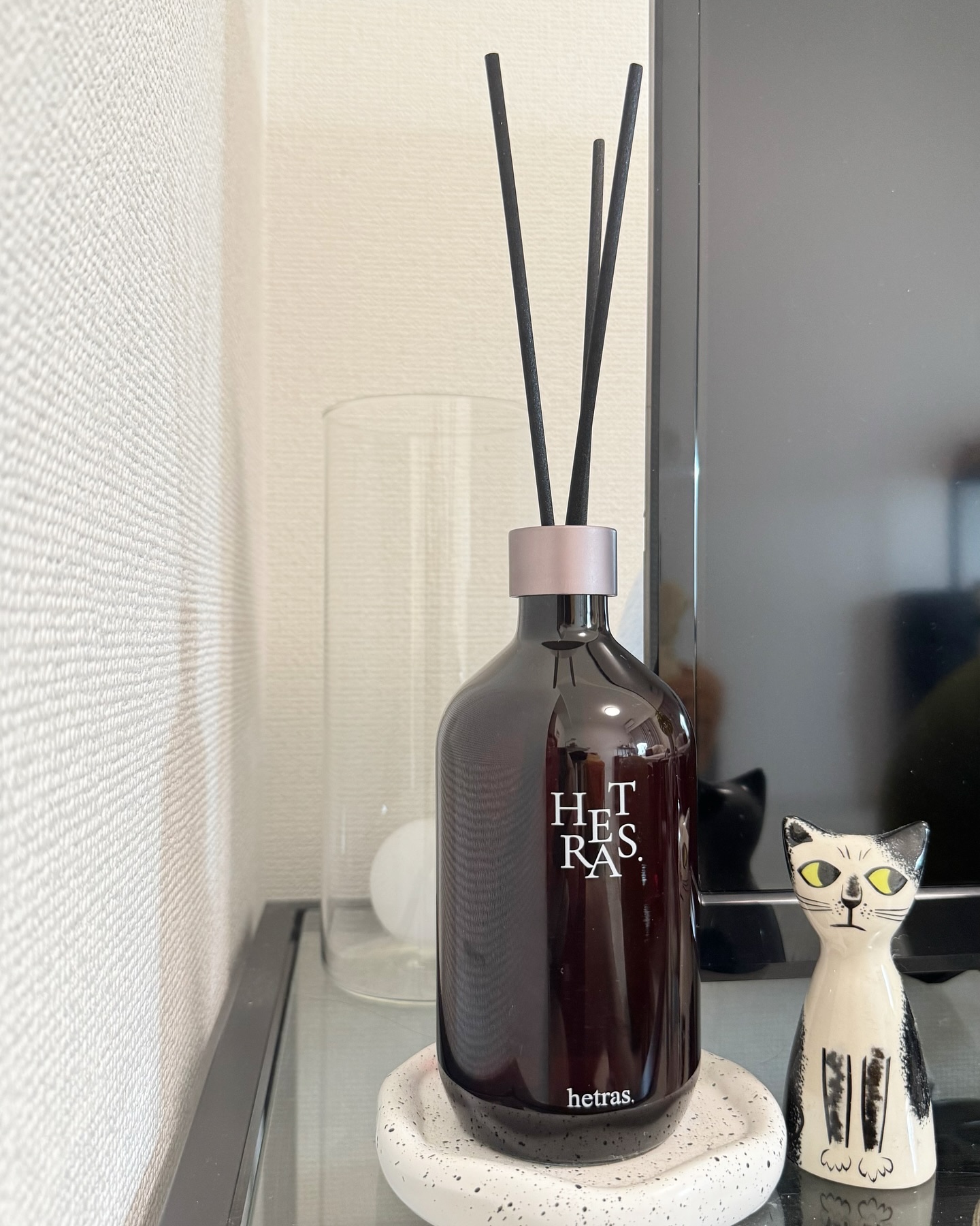 プレミアムディフューザー/hetras/ルームフレグランスを使ったクチコミ（2枚目）