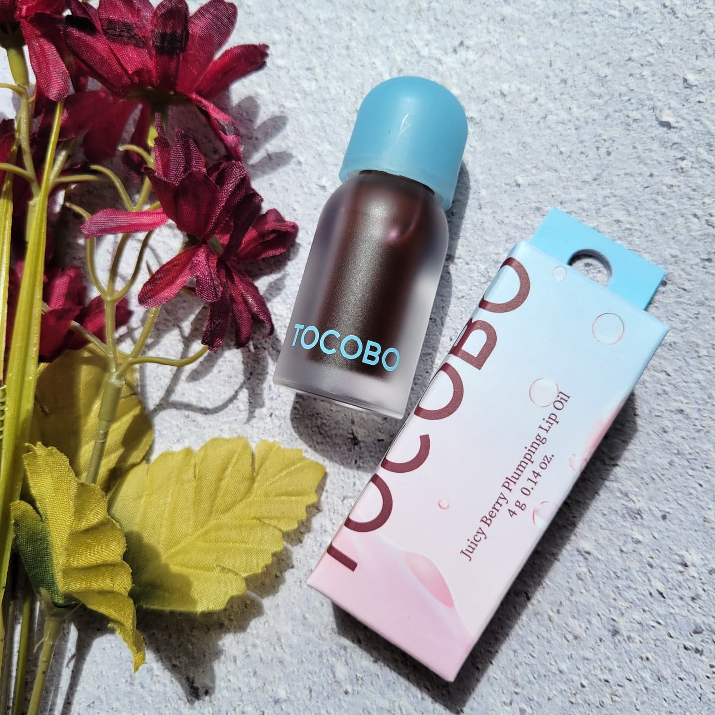 ジューシーベリープランピングリップオイル/TOCOBO/リップグロスを使ったクチコミ（1枚目）