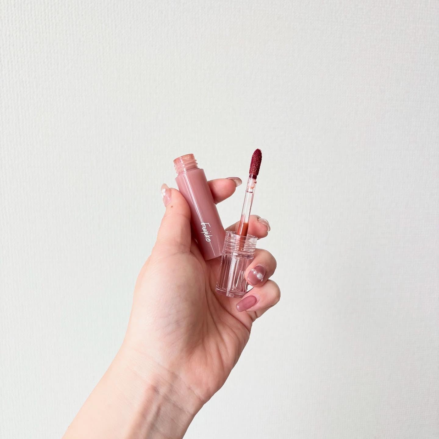 ニュアンスラップティント/Fujiko/リップティントを使ったクチコミ（2枚目）