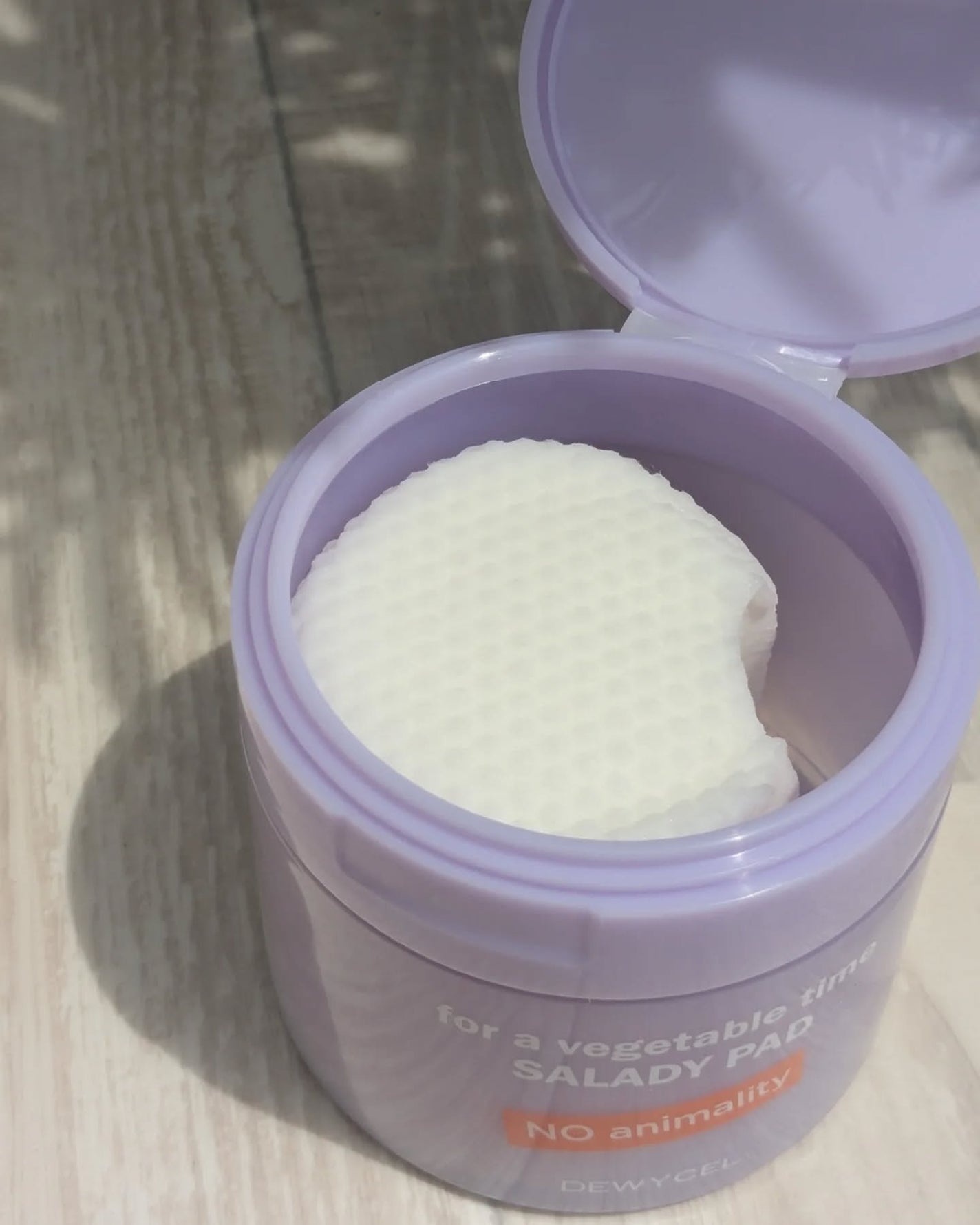 SALADY PAD 70EA/DEWYCEL/拭き取り化粧水を使ったクチコミ(2枚目)