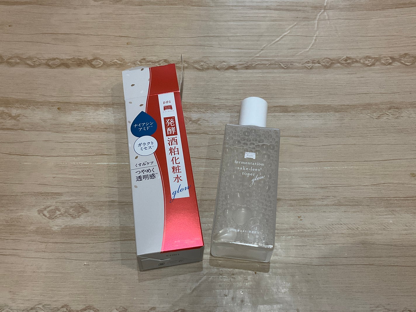 ワフードメイド 発酵酒粕化粧水 グロー/pdc/化粧水を使ったクチコミ(1枚目)