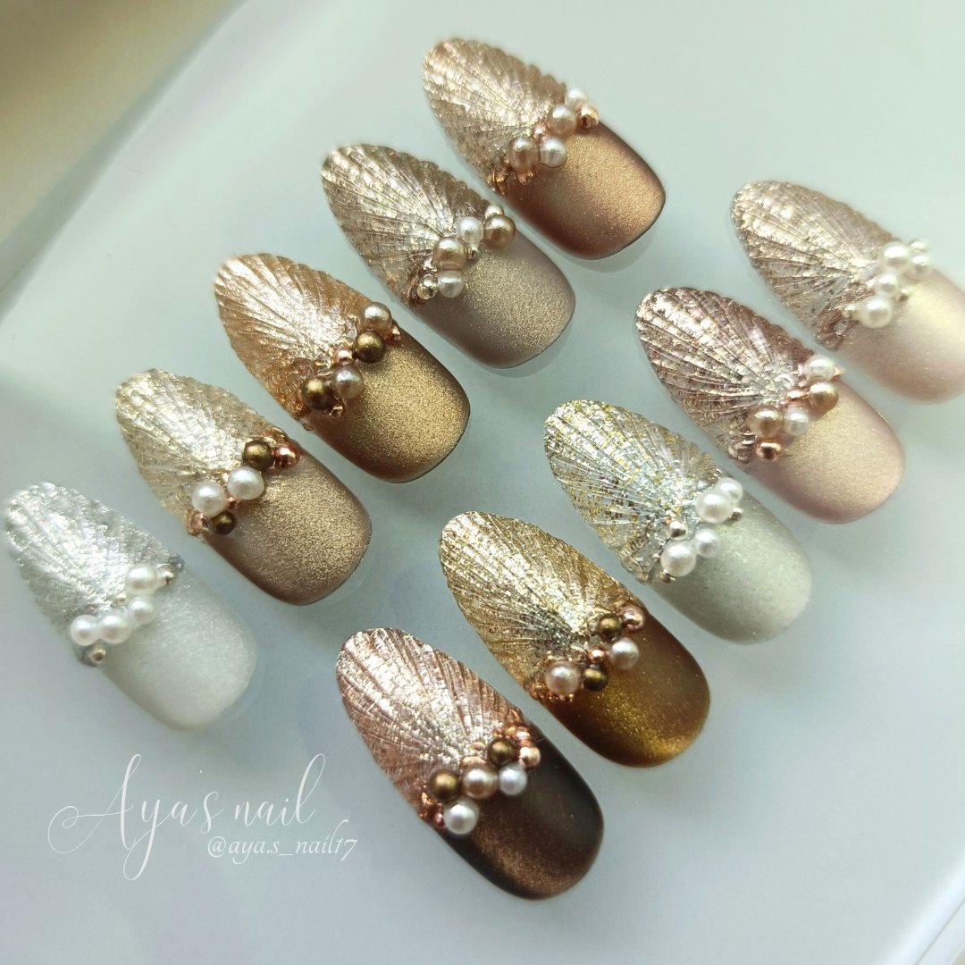 LAME MODERN SERIES/LinoGel/ジェルネイルを使ったクチコミ（1枚目）