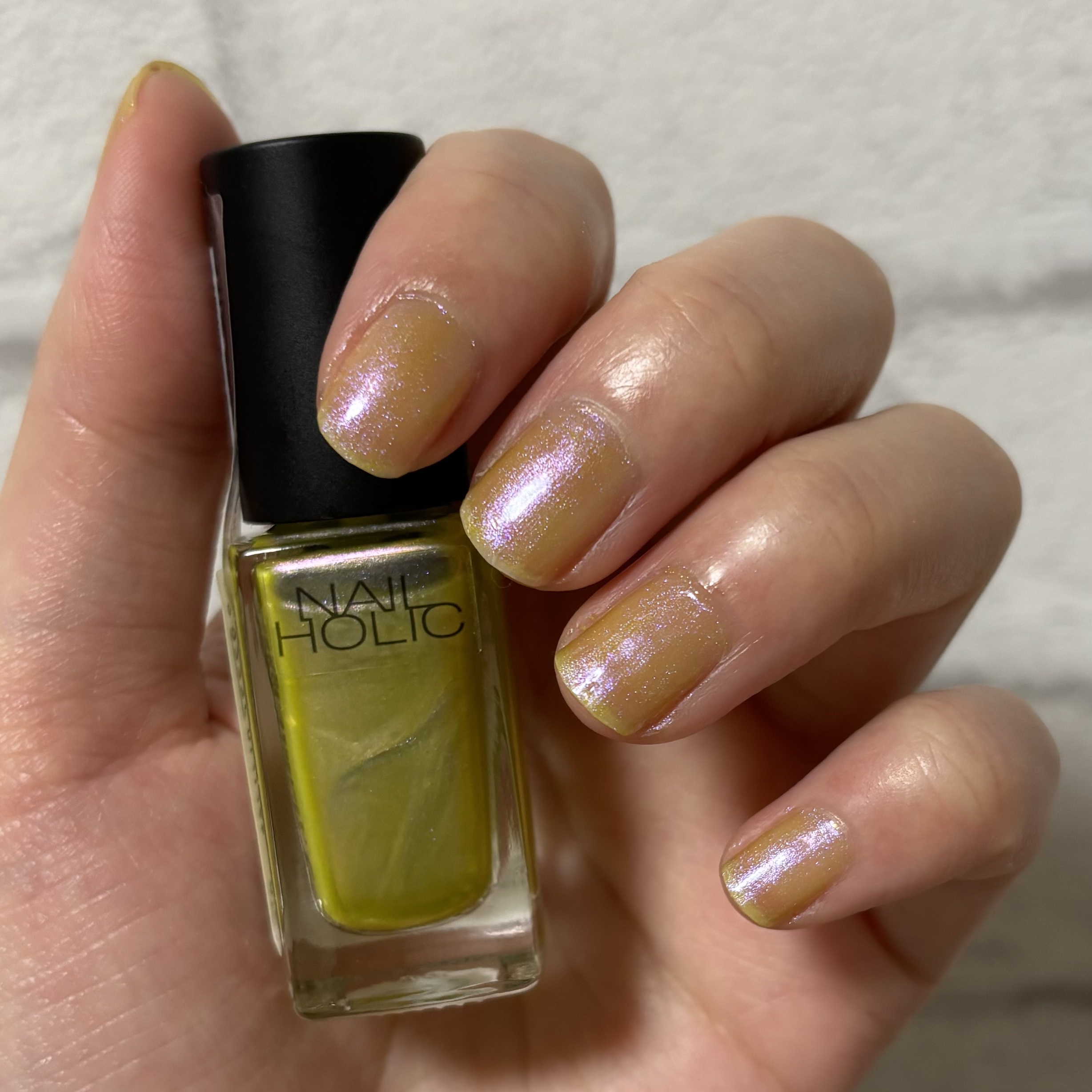 ネイルホリック/ネイルホリック/マニキュアを使ったクチコミ（1枚目）
