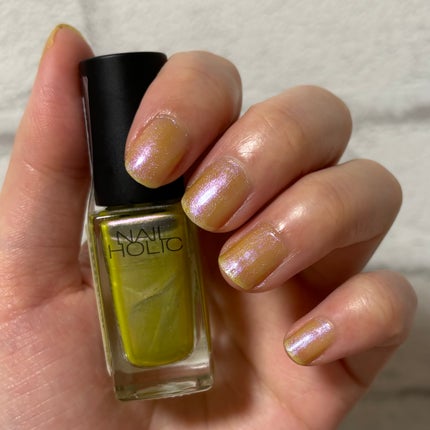 ネイルホリック YE570/ネイルホリック/マニキュアの画像