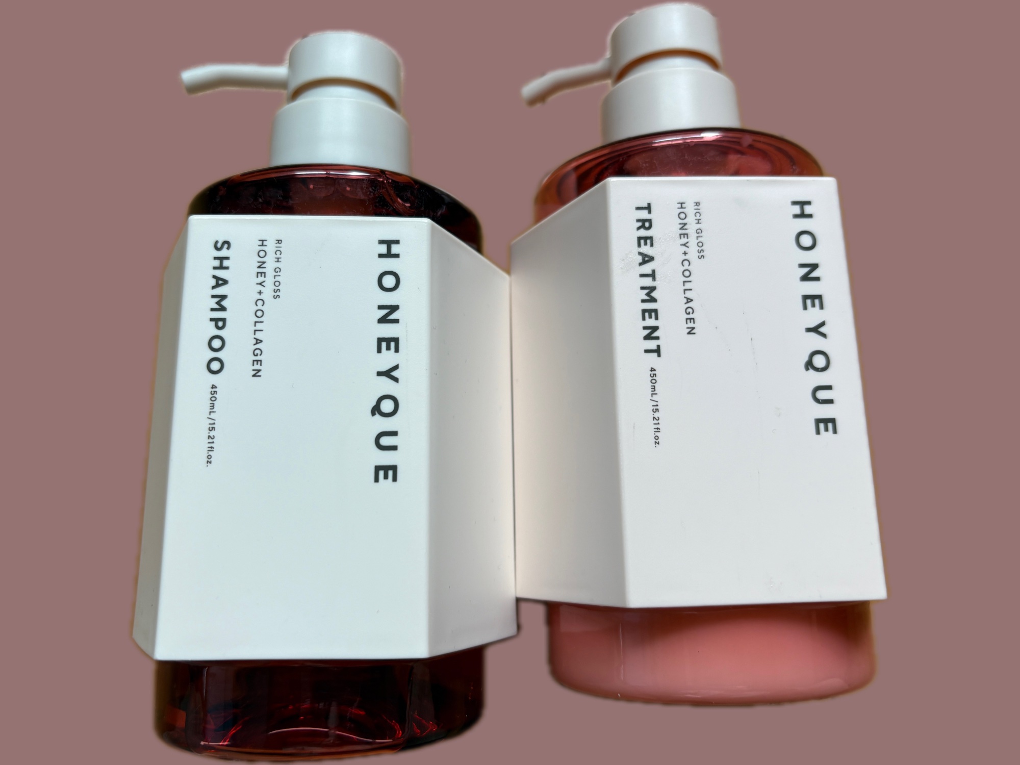 リッチグロス シャンプー シャイニー／ヘアトリートメント シャイニー/ハニーク/市販シャンプーを使ったクチコミ（1枚目）