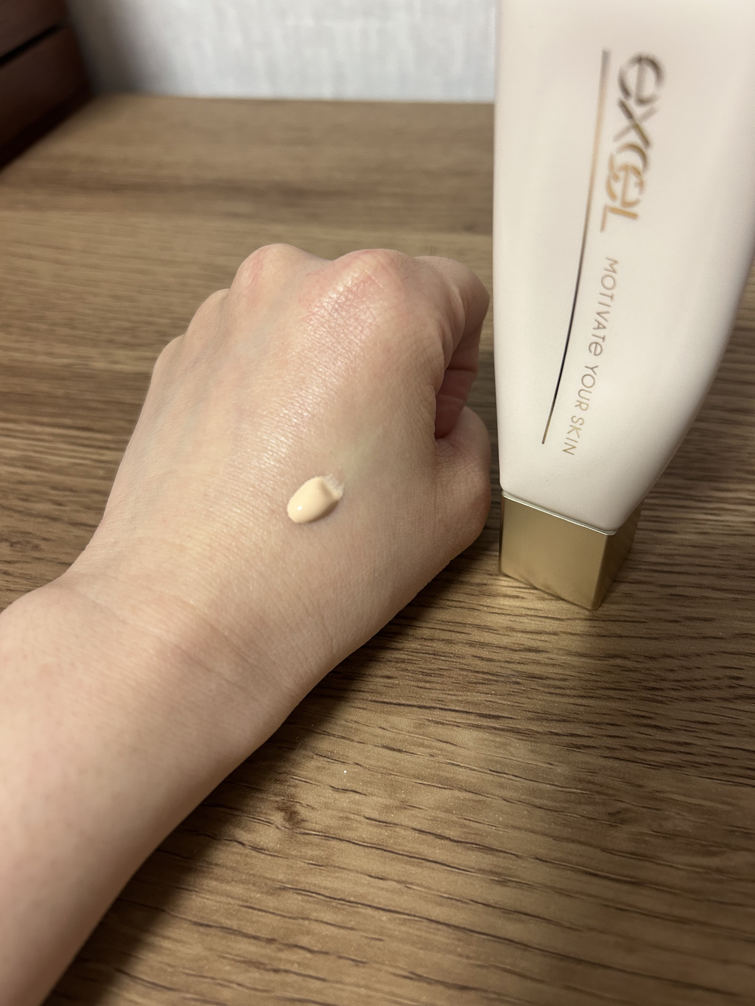 モチベートユアスキン/excel/化粧下地を使ったクチコミ（2枚目）