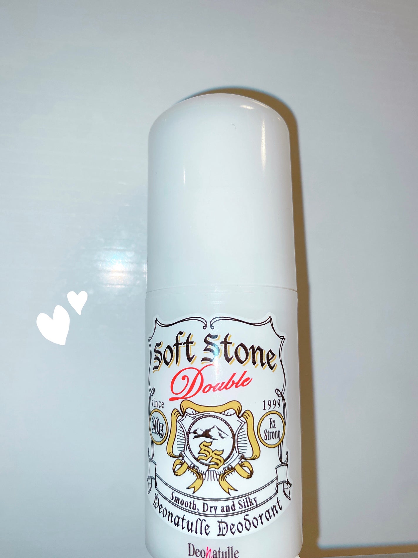 薬用ソフトストーンW/デオナチュレ/デオドラント・制汗剤を使ったクチコミ(1枚目)