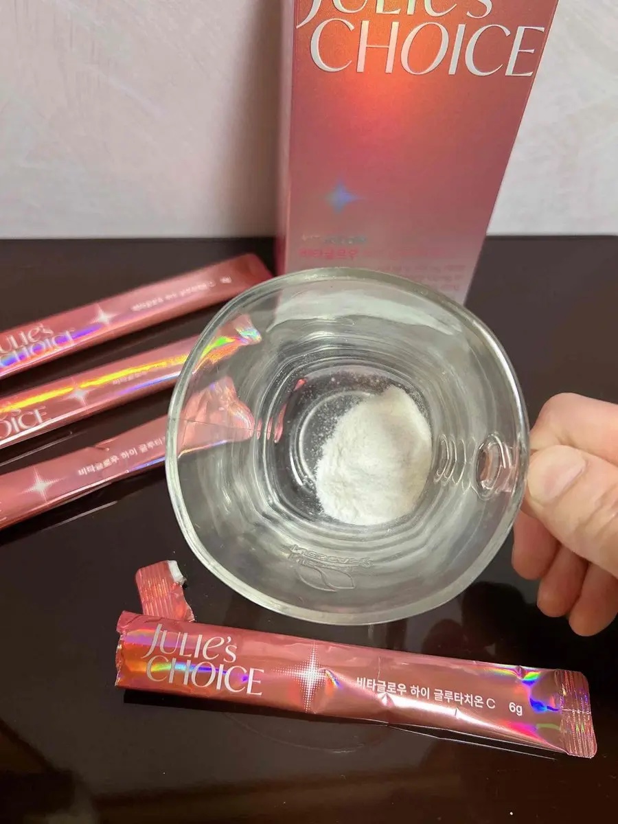 ビタグロウハイグルタチオン/julie's choice/美容ドリンクを使ったクチコミ（2枚目）