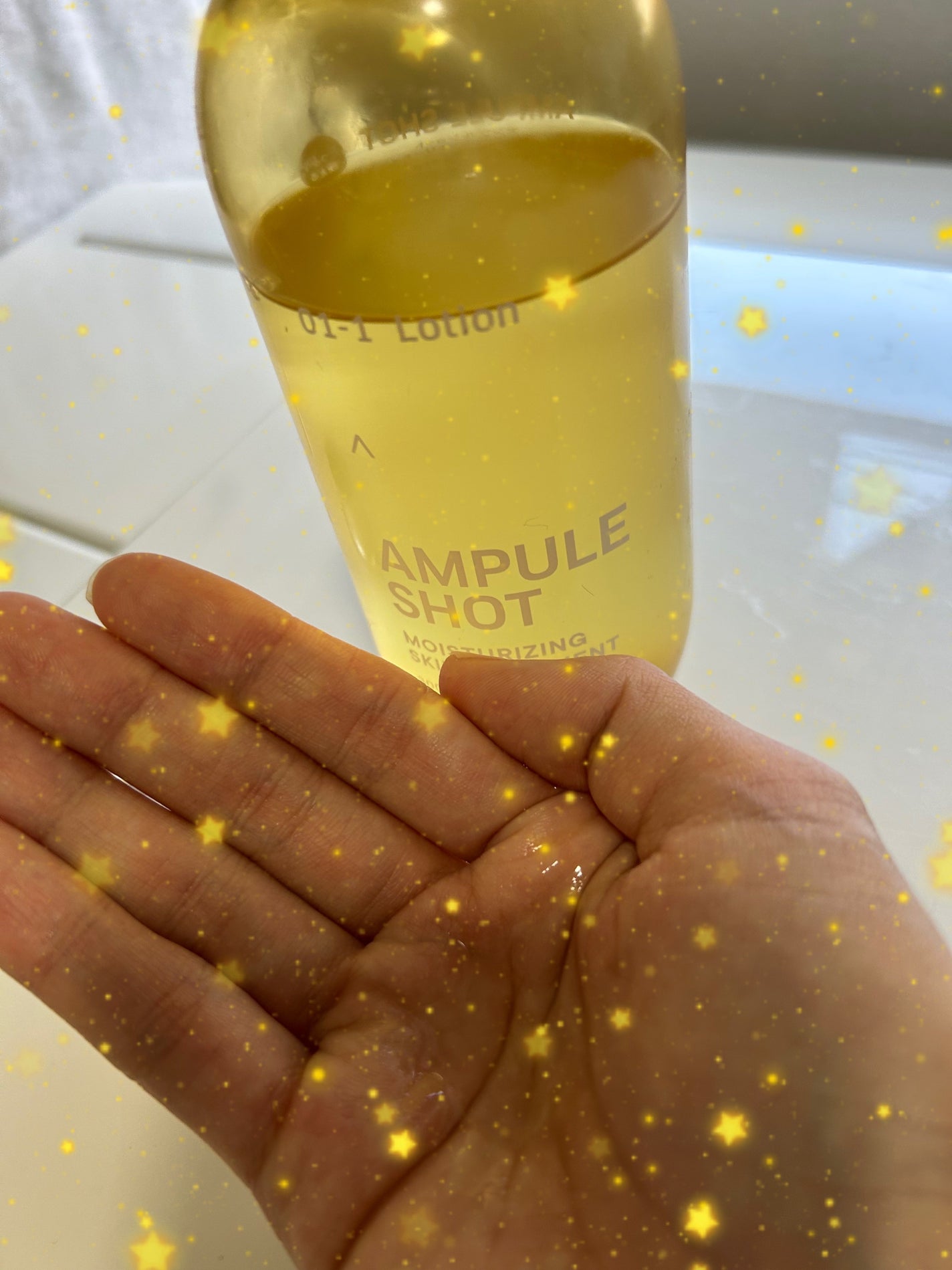 モイスチャーライジング スキントリートメント ローション/AMPULE SHOT/化粧水を使ったクチコミ(1枚目)