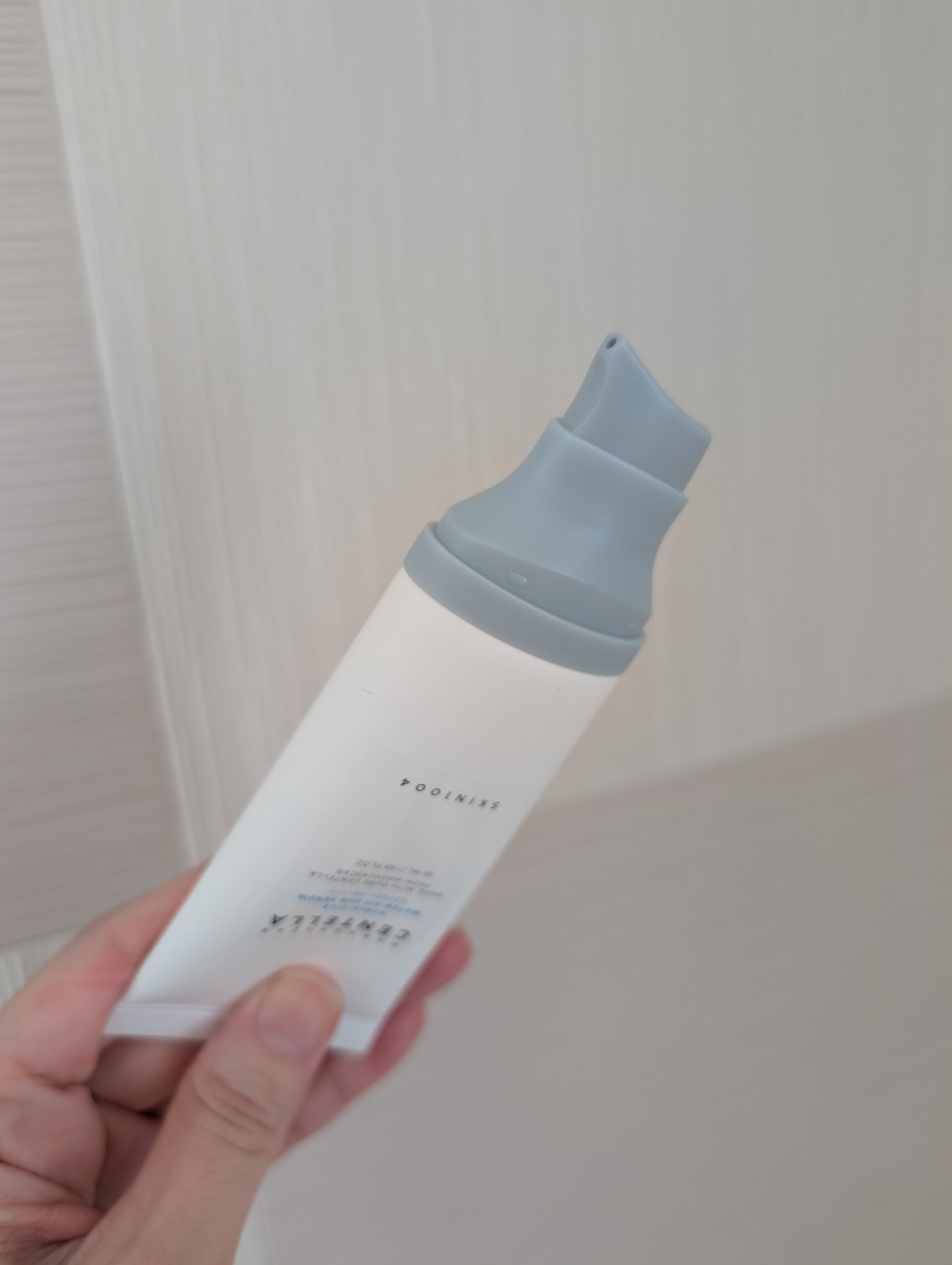 ヒアルーシカ ウォーターフィット サンセラム/SKIN1004/日焼け止めローションを使ったクチコミ（2枚目）