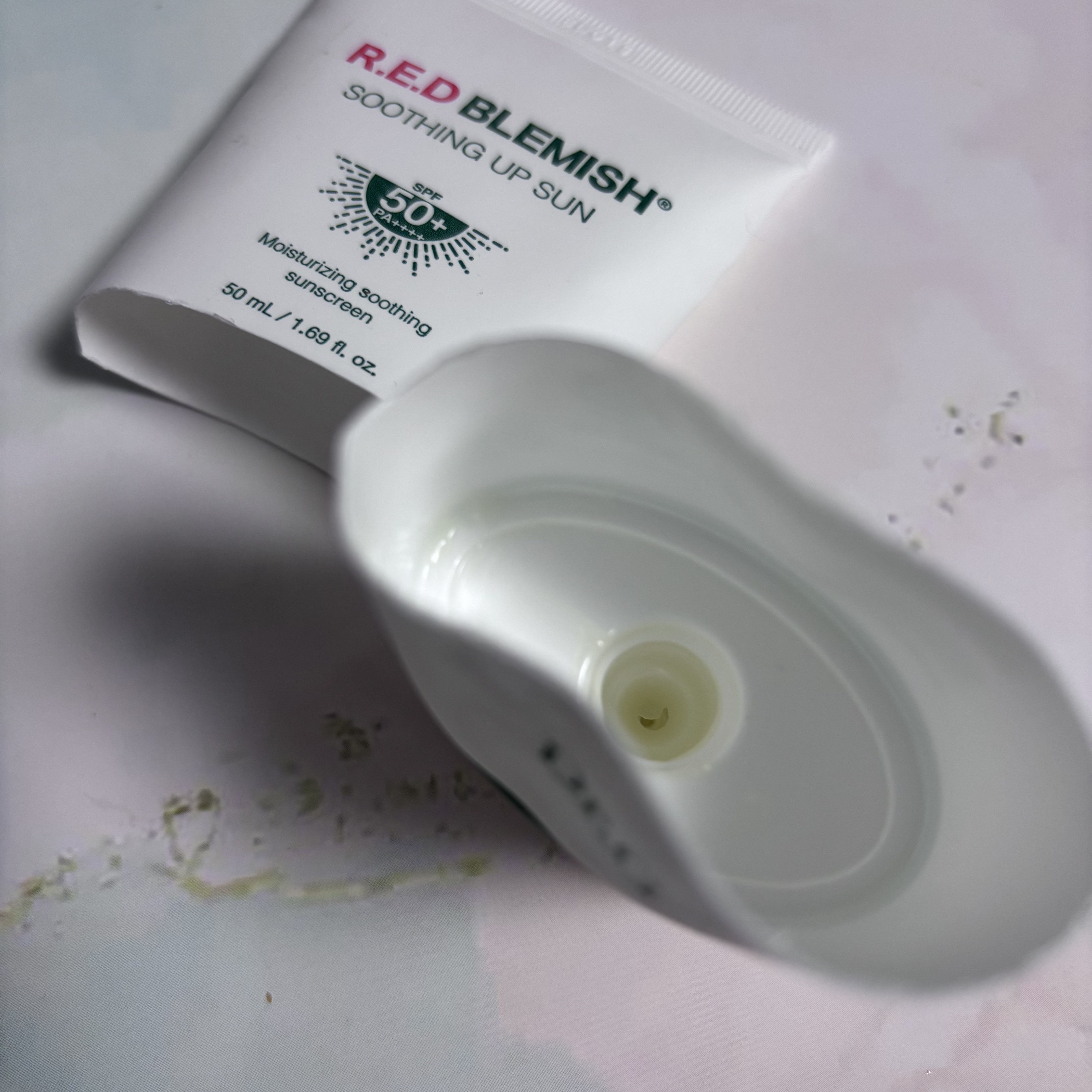 レッドブレミッシュスージングアップサン/Dr.G/日焼け止めクリームを使ったクチコミ（2枚目）