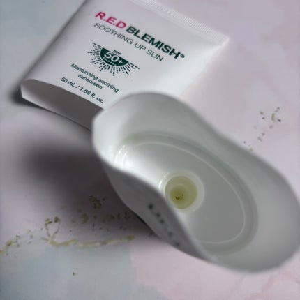 レッドブレミッシュスージングアップサン/Dr.G/日焼け止めクリームを使ったクチコミ(2枚目)