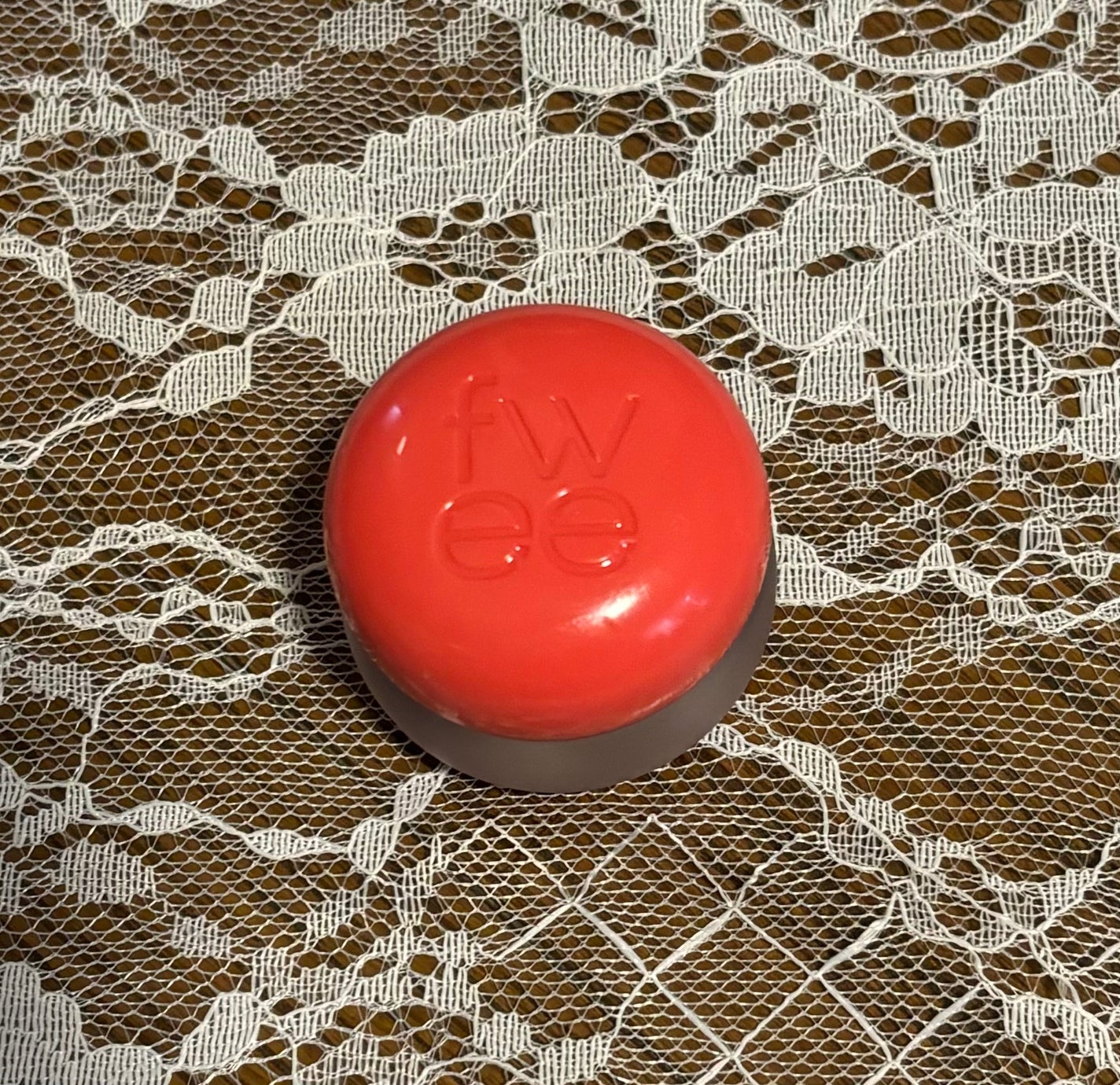 フィー リップアンドチーク ブラーリープリンポット/fwee/口紅を使ったクチコミ(1枚目)