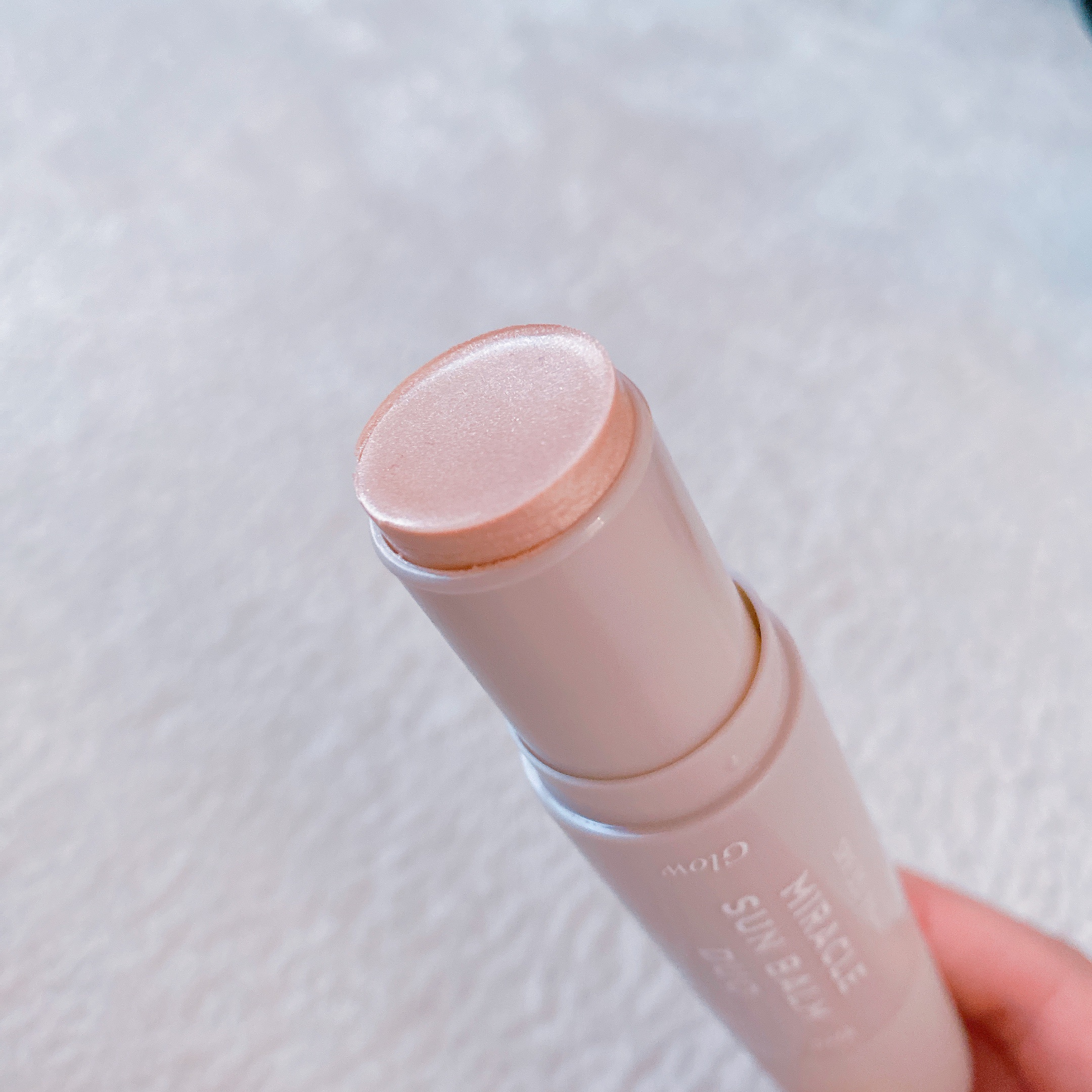 ミラクル サンバーム デュオ/Her lip to BEAUTY/日焼け止めスティックを使ったクチコミ（2枚目）