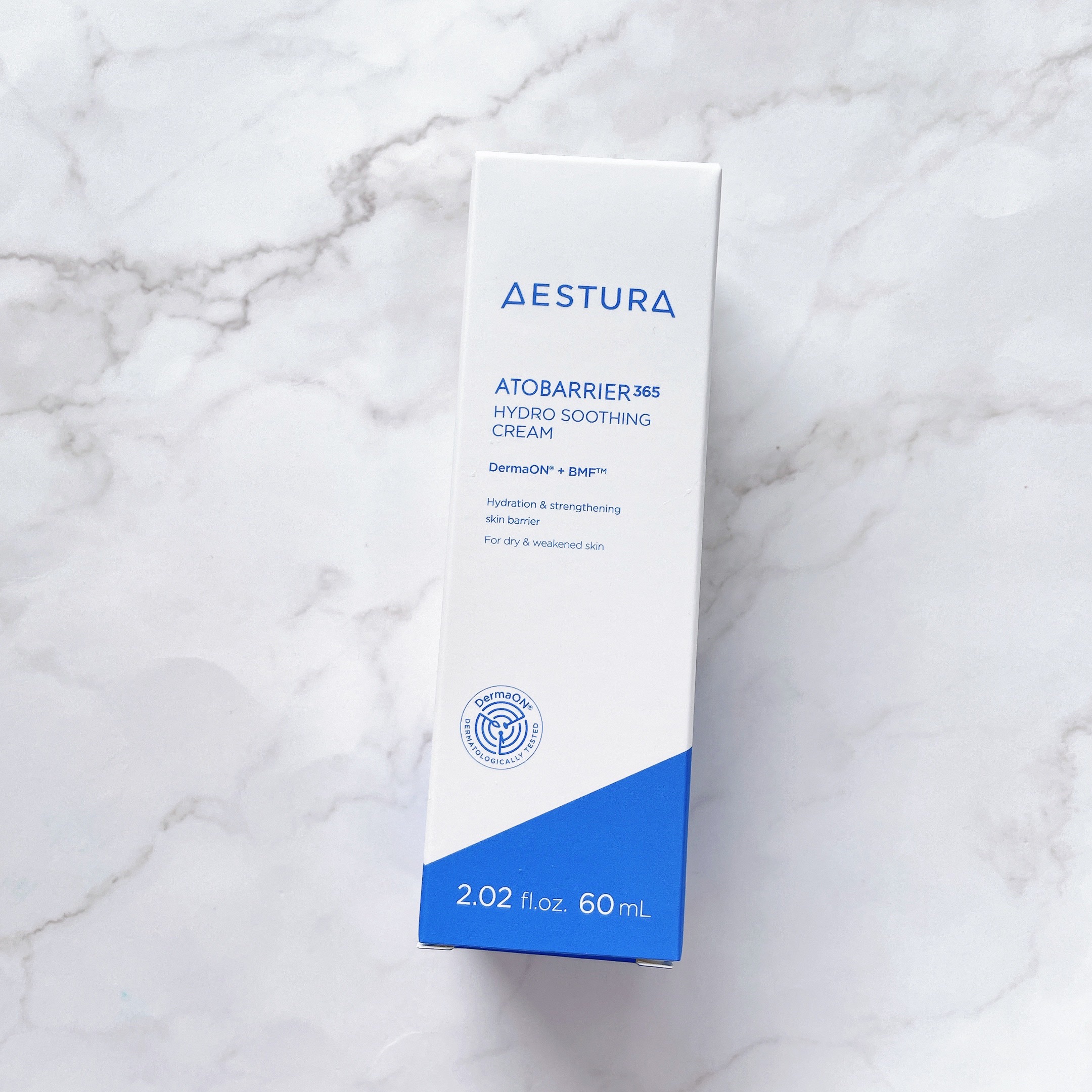 アトバリア365 ハイドロクリーム /AESTURA/フェイスクリームを使ったクチコミ（2枚目）