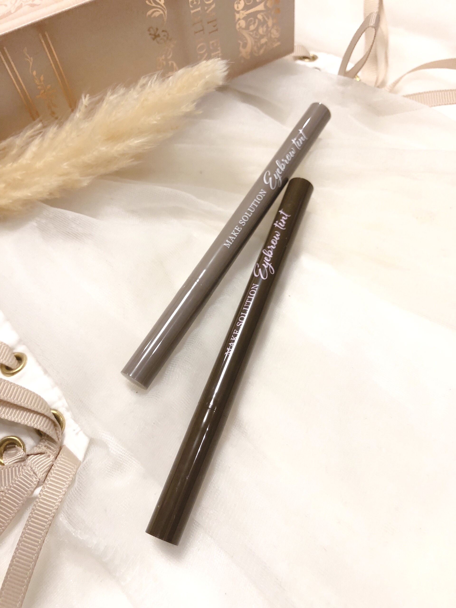 メークソリューション アイブロウティント/メークソリューション/眉ティントを使ったクチコミ（1枚目）