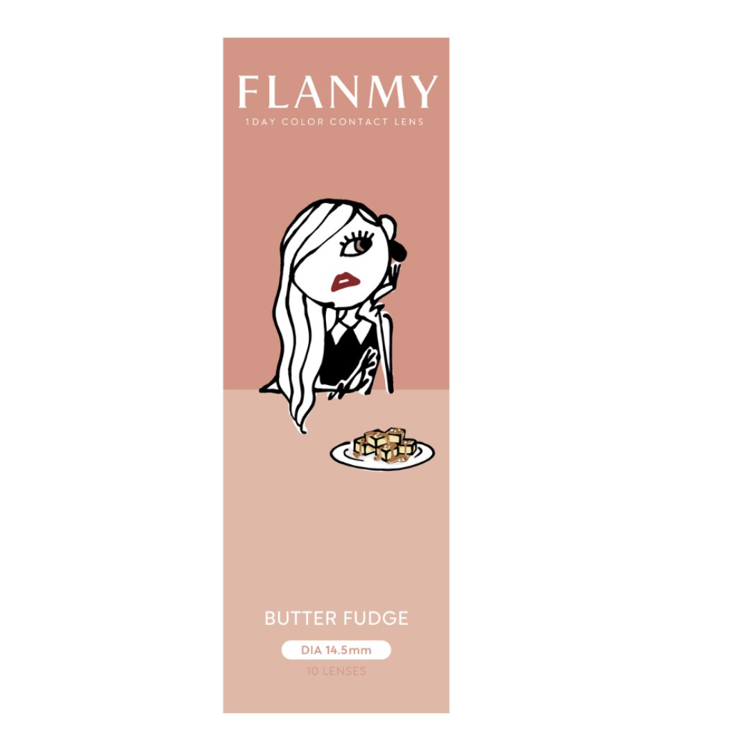 FLANMY 1day/FLANMY/ワンデー（１DAY）カラコンを使ったクチコミ（3枚目）