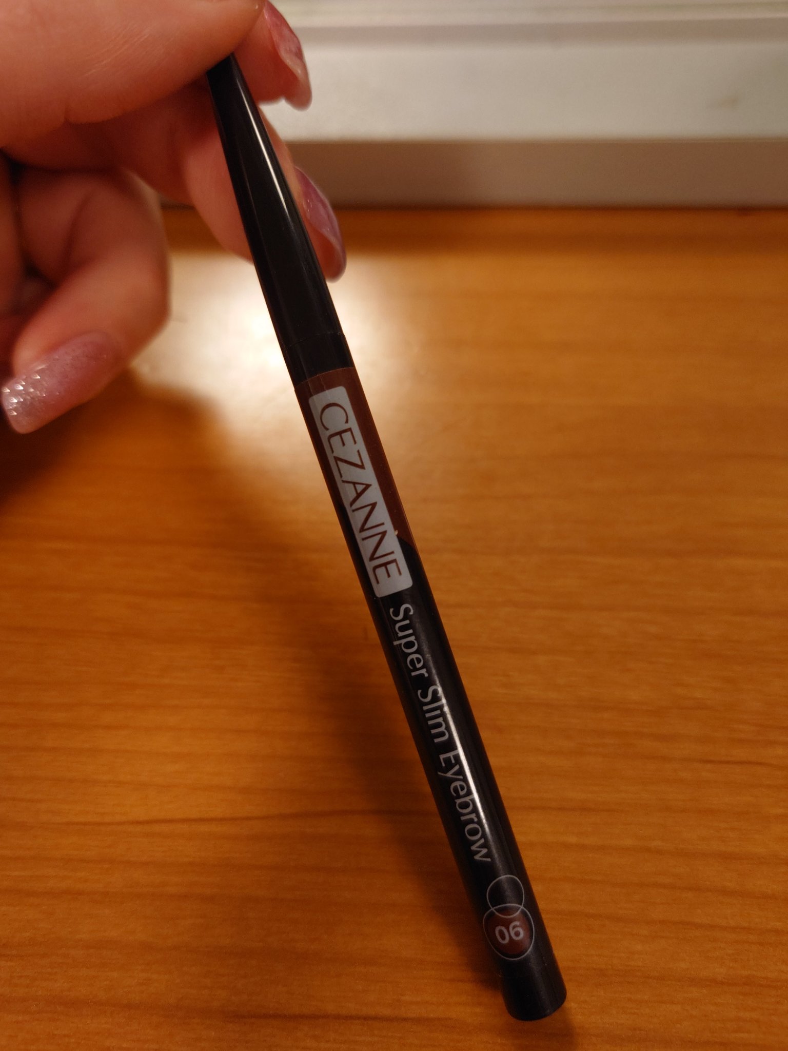 超細芯アイブロウ/CEZANNE/アイブロウペンシルを使ったクチコミ（1枚目）