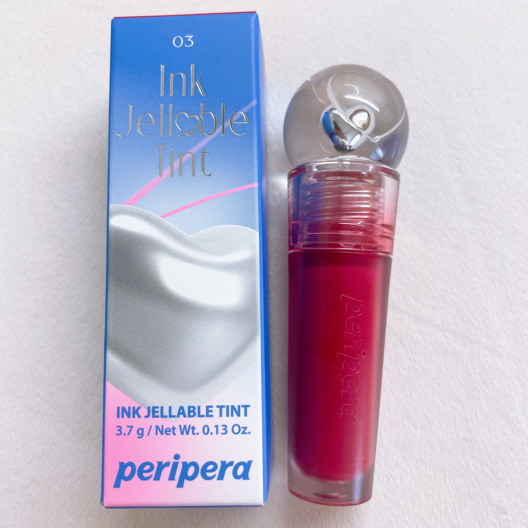 ペリペラ インク ジェラブル ティント/PERIPERA/リップティントを使ったクチコミ（1枚目）