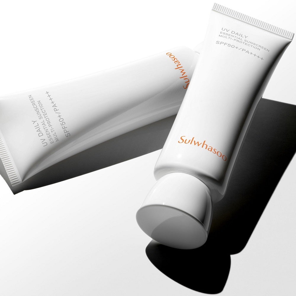 桑白(サンベク) UVクリーム 5種/Sulwhasoo/日焼け止めクリームを使ったクチコミ(2枚目)