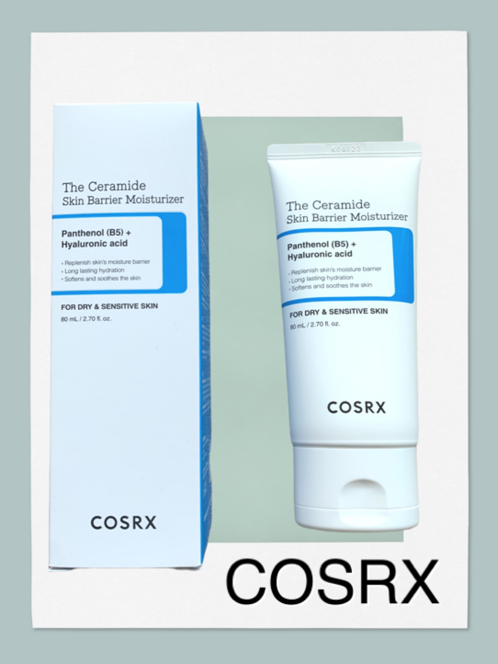 RXザ・セラミドスキンバリアモイスチャライザー/COSRX/フェイスクリームを使ったクチコミ（1枚目）