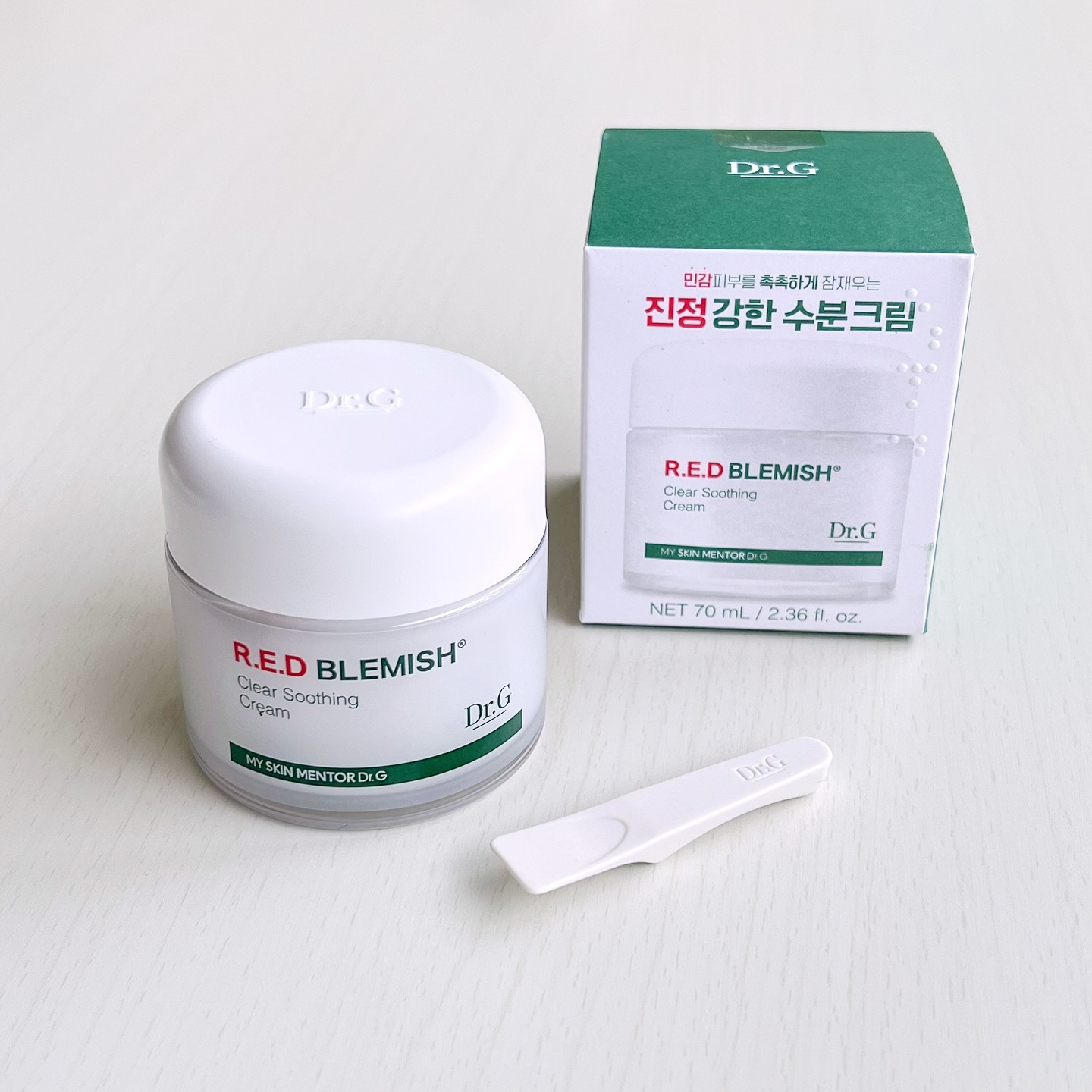 レッドブレミッシュ クリアスージングクリーム/Dr.G/フェイスクリームを使ったクチコミ（1枚目）