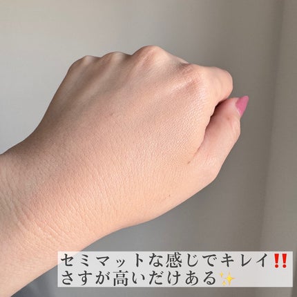 ディオールスキン フォーエヴァー フルイド グロウ/Dior/リキッドファンデーションを使ったクチコミ(4枚目)