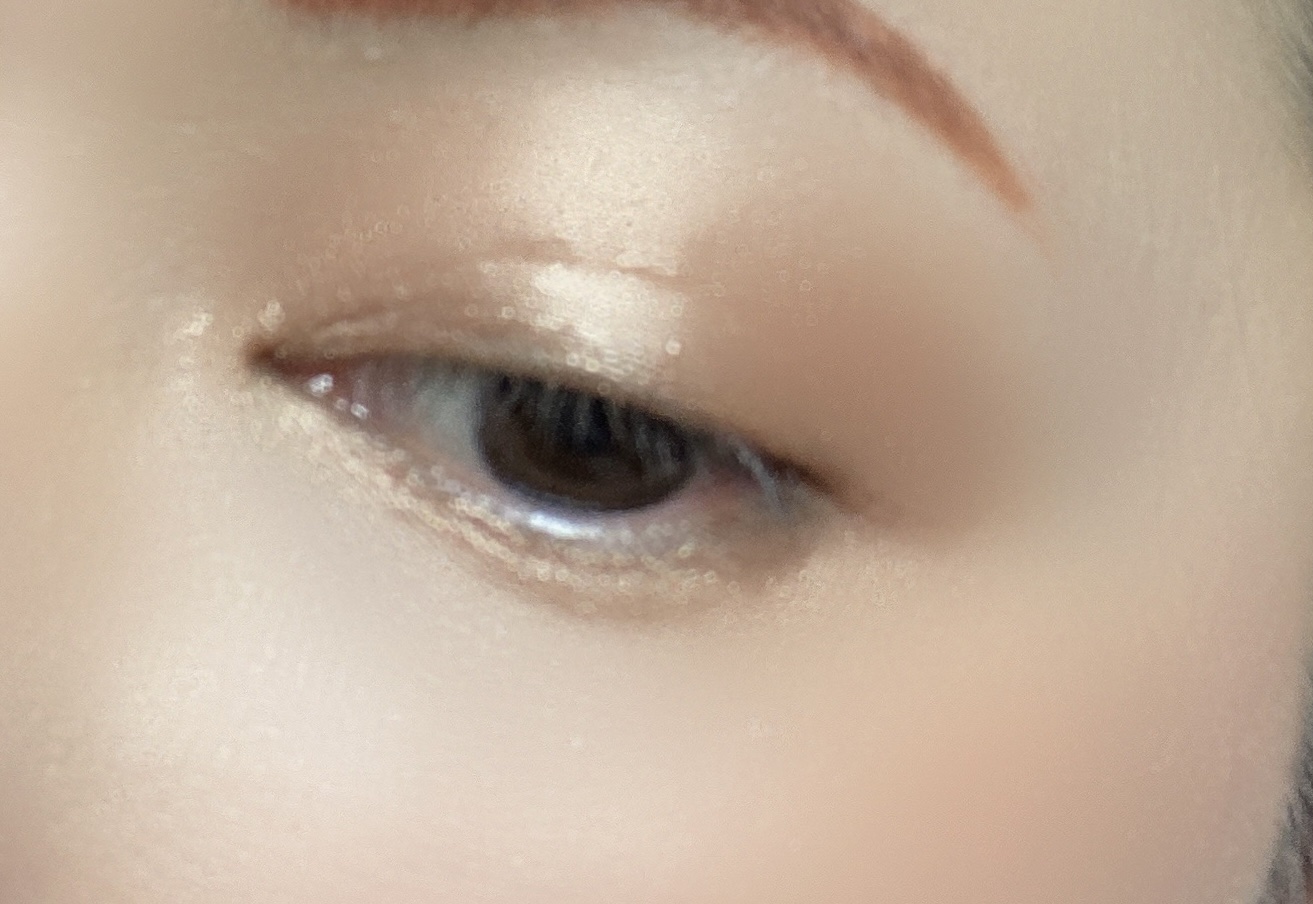 ウィンク アイ シマー ライト/Javin De Seoul/リキッドアイシャドウを使ったクチコミ（2枚目）