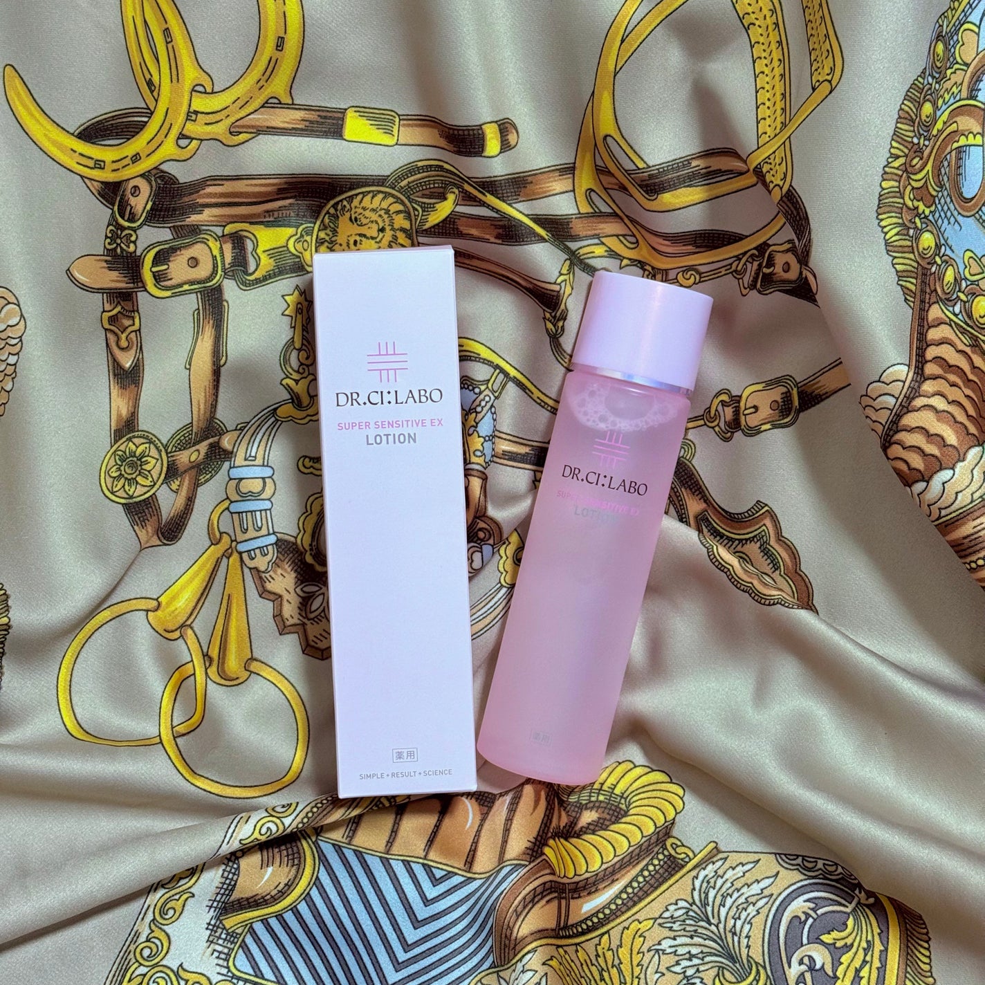 薬用ローション センシティブEX/ドクターシーラボⓇ/化粧水を使ったクチコミ(2枚目)
