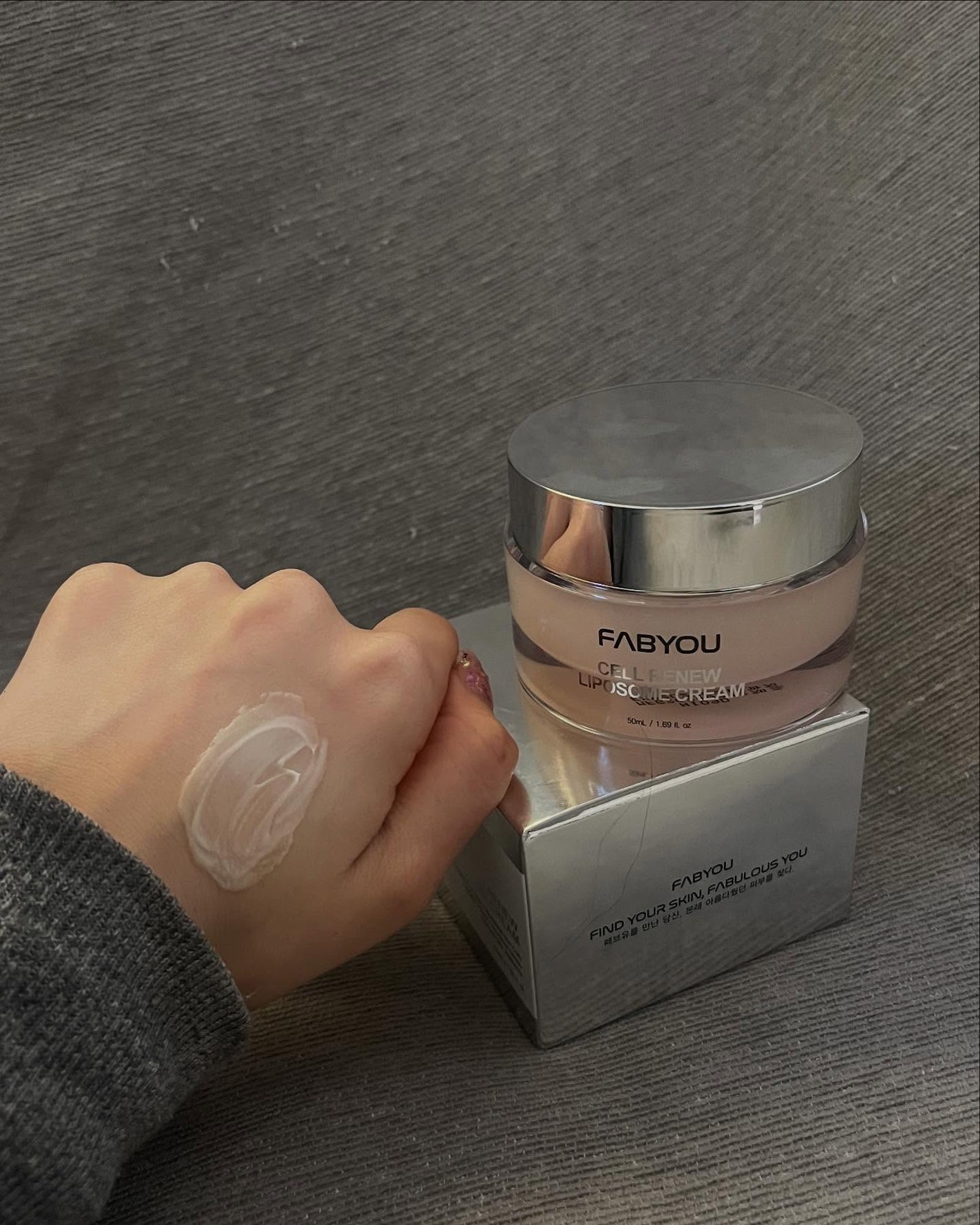 スワン✧*。 on LIPS 「【FABYOU】・RICEGLOWFOAMTONERポンプ式で..」(5枚目)