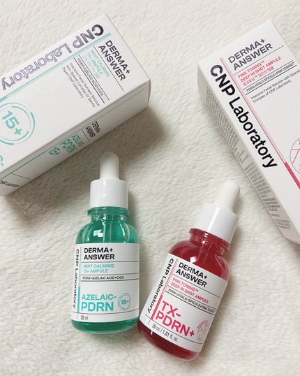 ピンクトーニング™︎ディープインショットアンプル/CNP Laboratory/美容液を使ったクチコミ(1枚目)