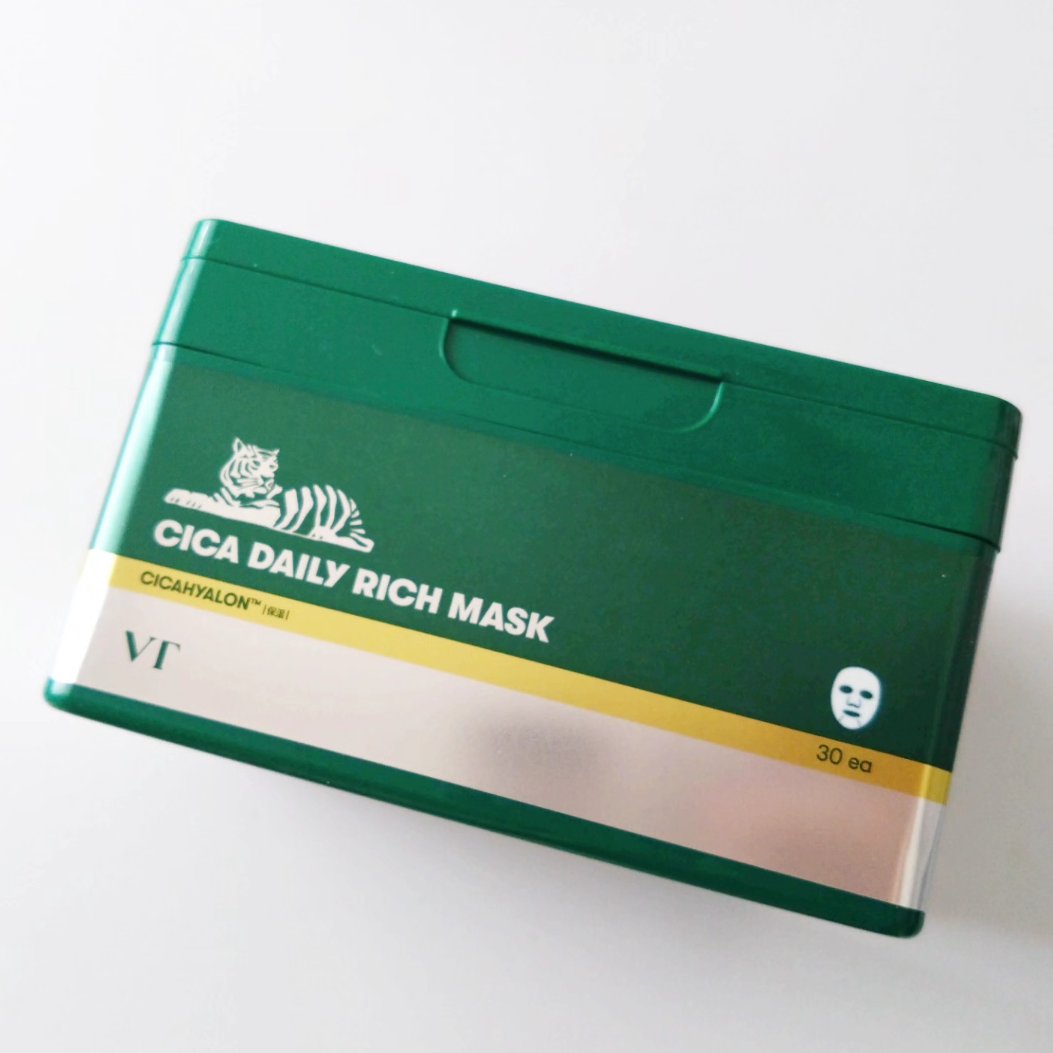 CICA デイリーリッチマスク/VT/シートマスク・パックを使ったクチコミ（2枚目）