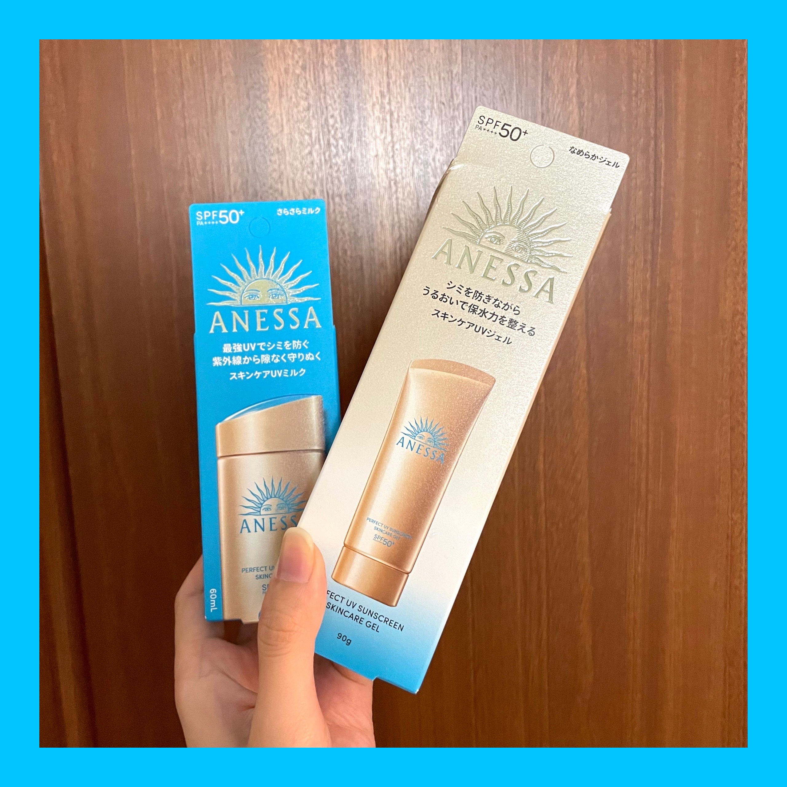 アネッサ　パーフェクトUV　スキンケアミルク　NA/アネッサ/日焼け止めミルクを使ったクチコミ（2枚目）