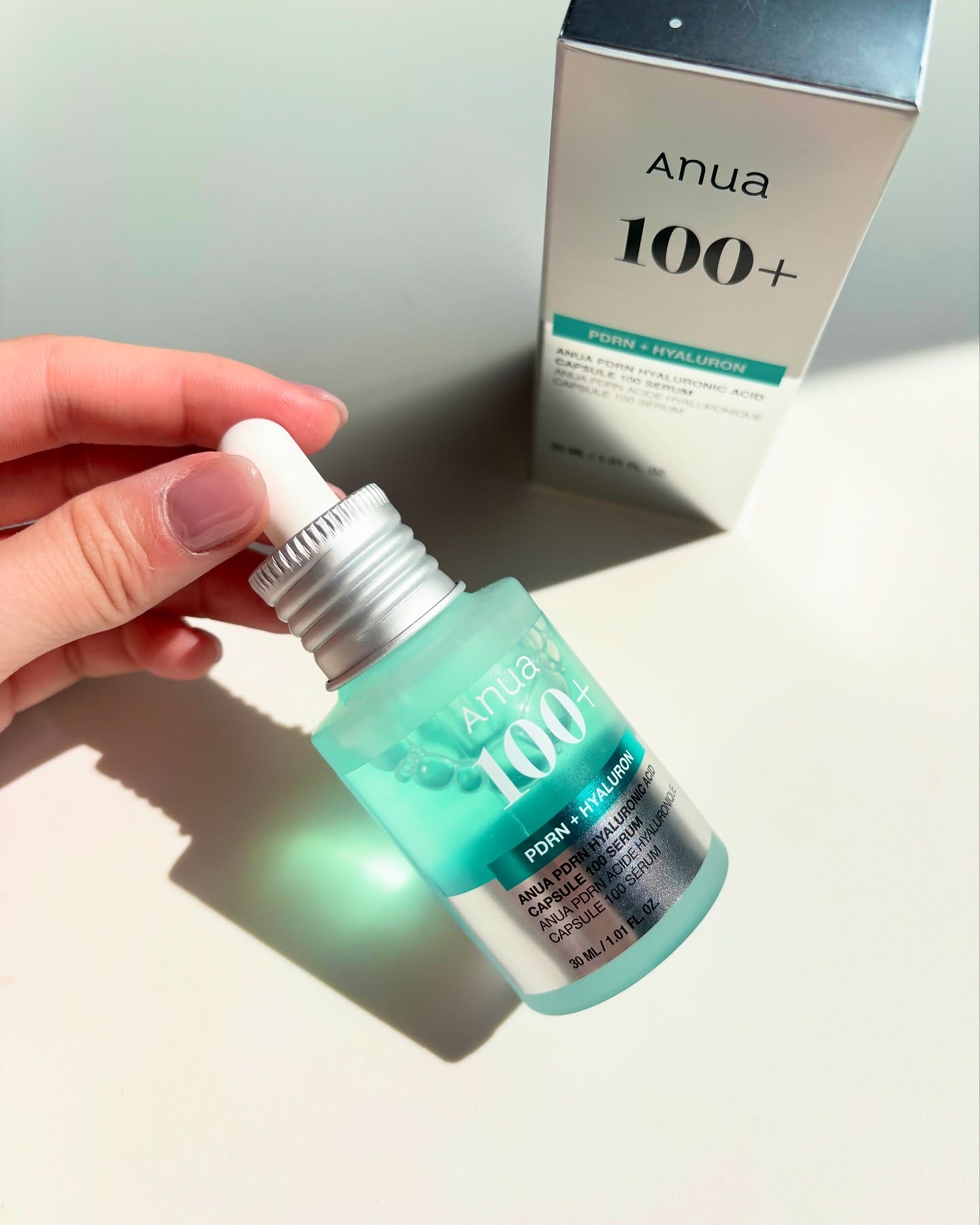 PDRNヒアルロン酸カプセル100セラム/Anua/美容液を使ったクチコミ（1枚目）