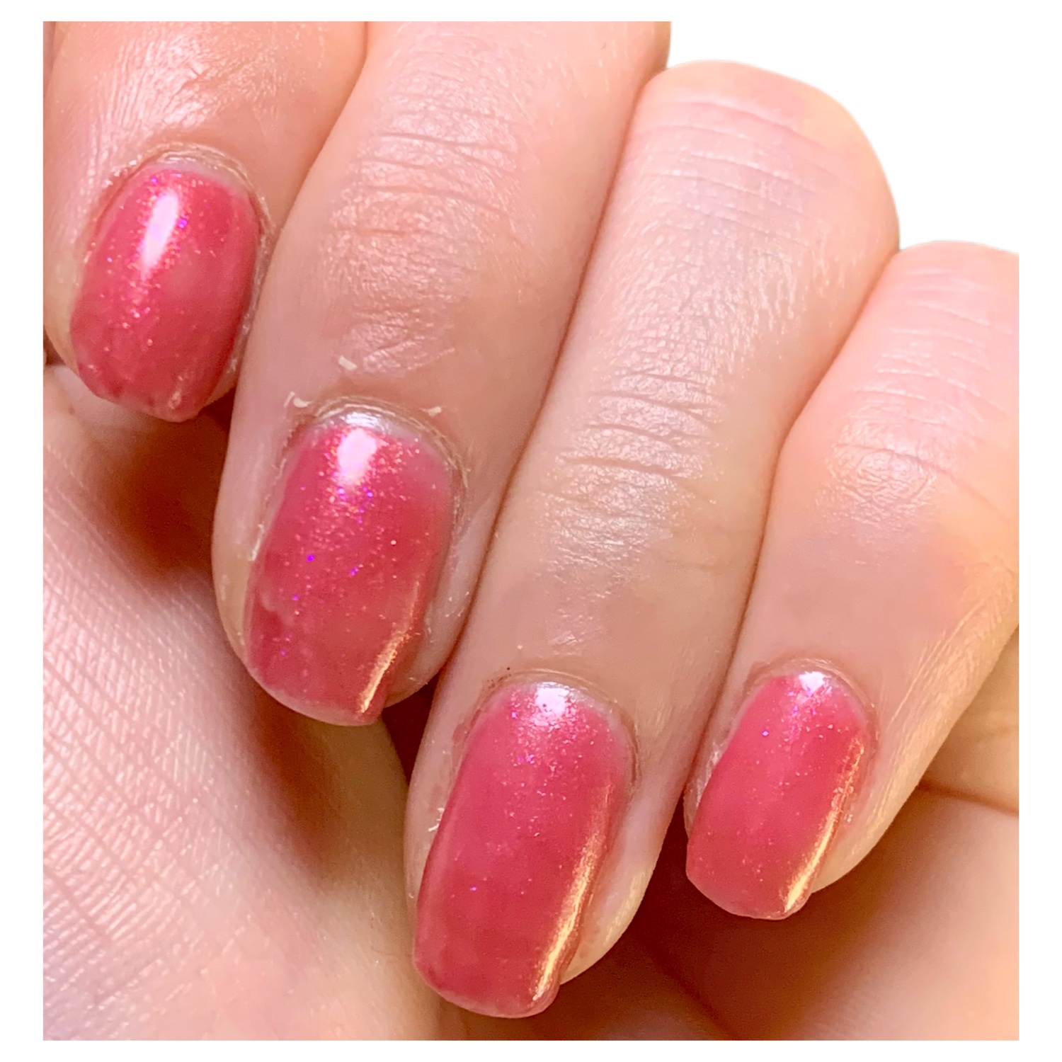 エクセル ネイルポリッシュ N NL16 カシスシロップ/excel/マニキュアを使ったクチコミ（1枚目）