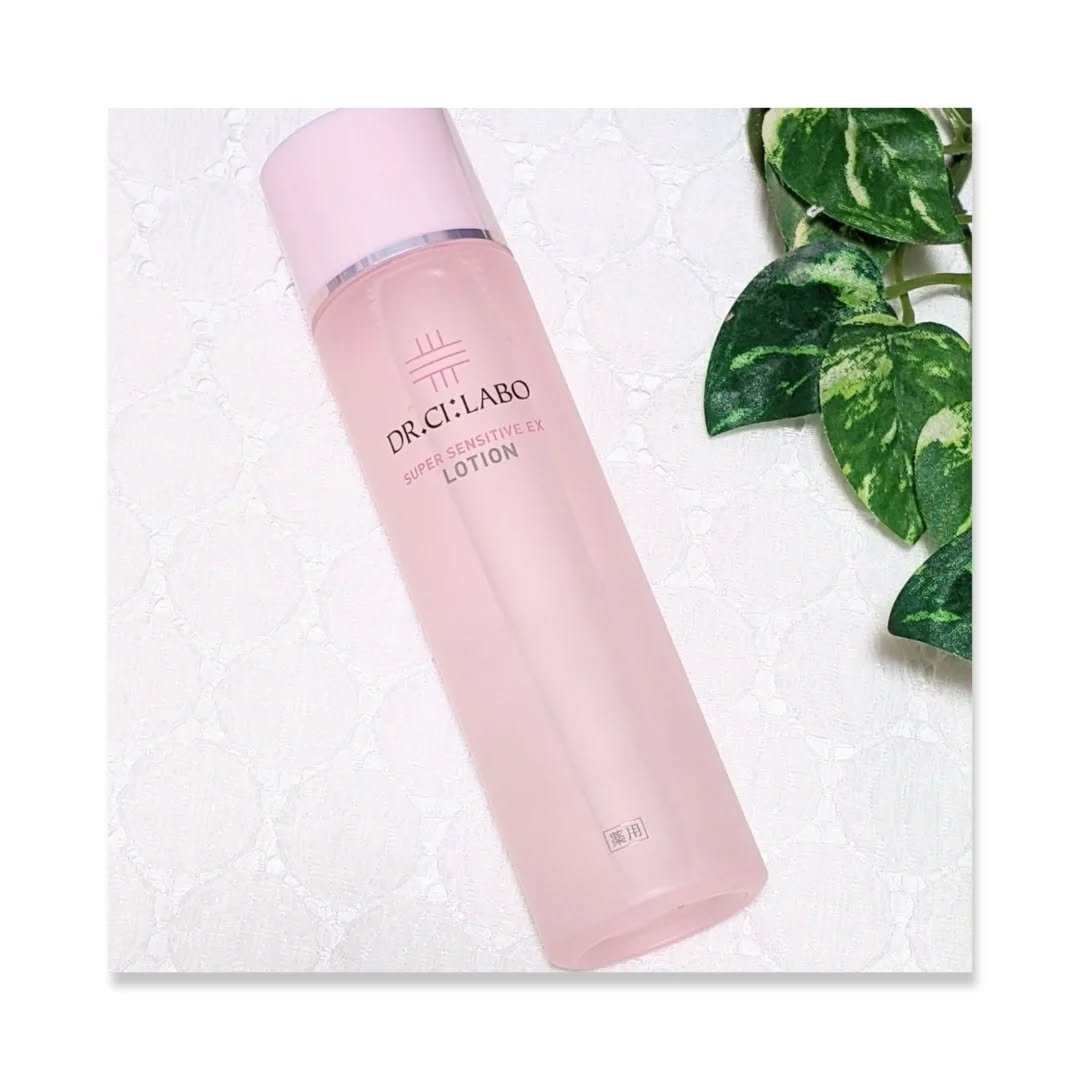 薬用ローション センシティブEX/ドクターシーラボⓇ/化粧水を使ったクチコミ（2枚目）