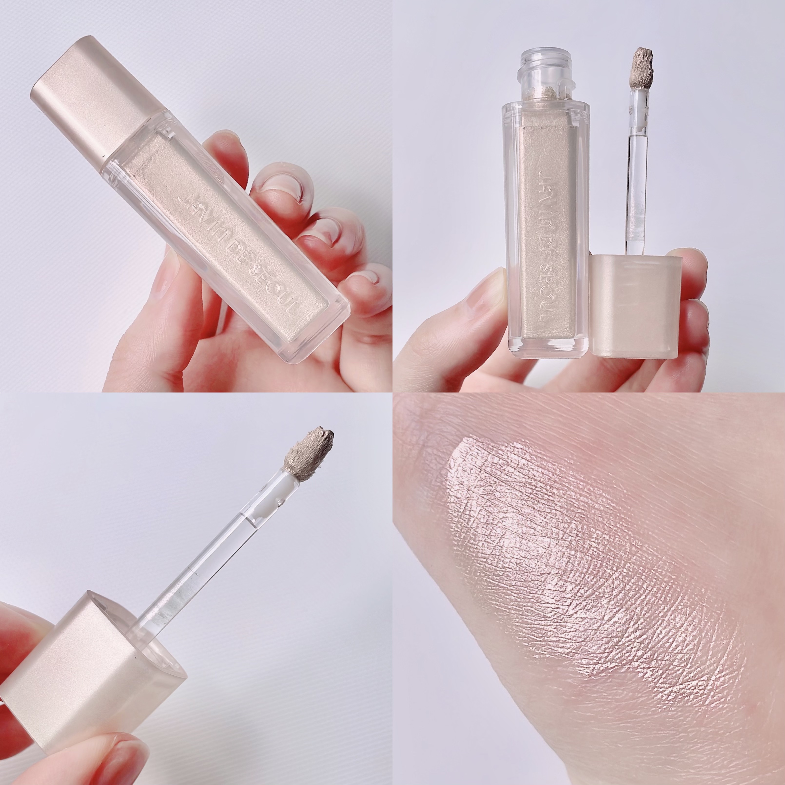 ウィンク アイ シマー ライト/Javin De Seoul/リキッドアイシャドウを使ったクチコミ（3枚目）