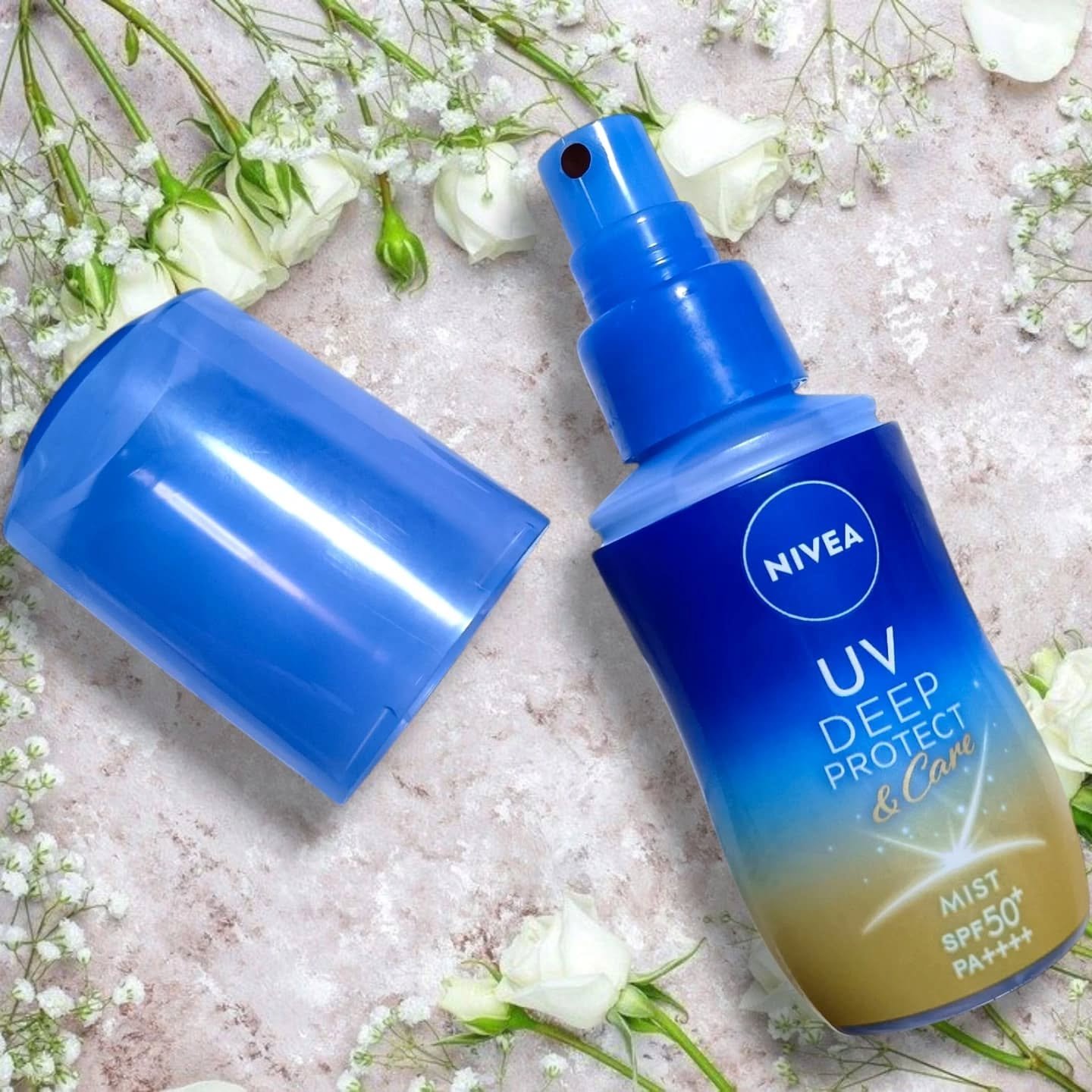 ニベアUV ディーププロテクト＆ケア ミルクミスト/ニベア/日焼け止めミスト・スプレーを使ったクチコミ（3枚目）