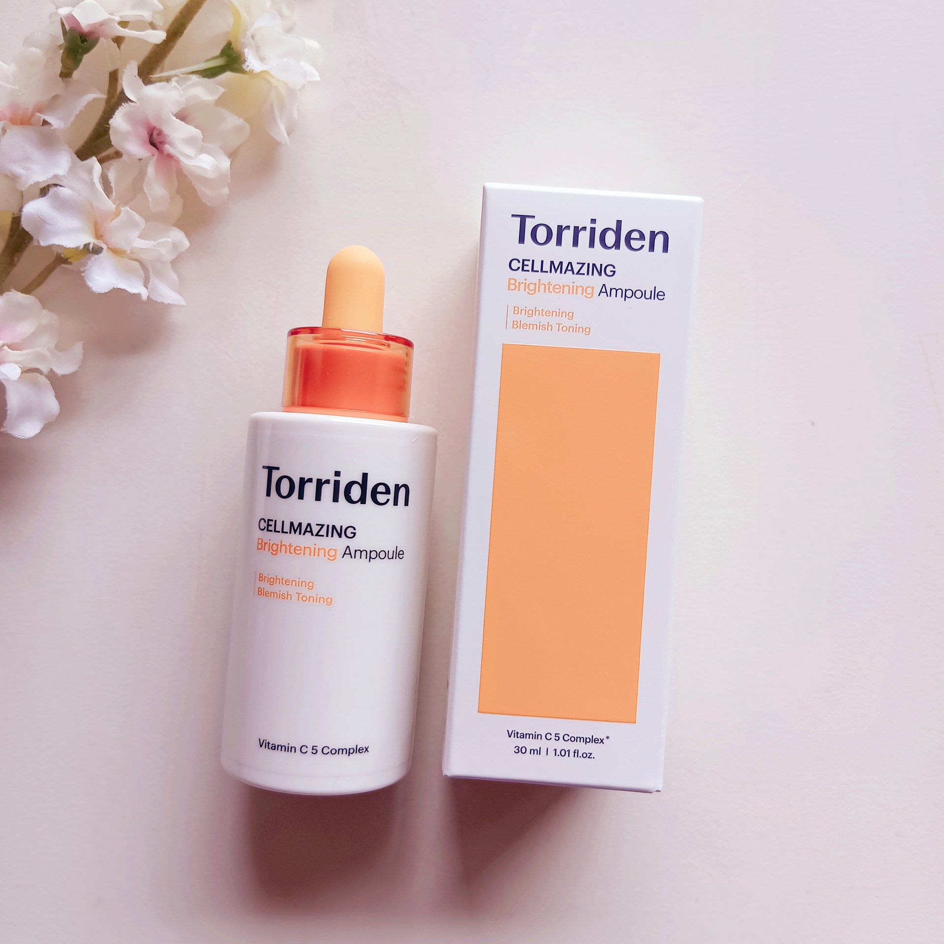 セルメイジング ビタC ブライトニングアンプル/Torriden/美容液を使ったクチコミ（2枚目）