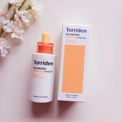 セルメイジング ビタC ブライトニングアンプル/Torriden/美容液を使ったクチコミ(2枚目)