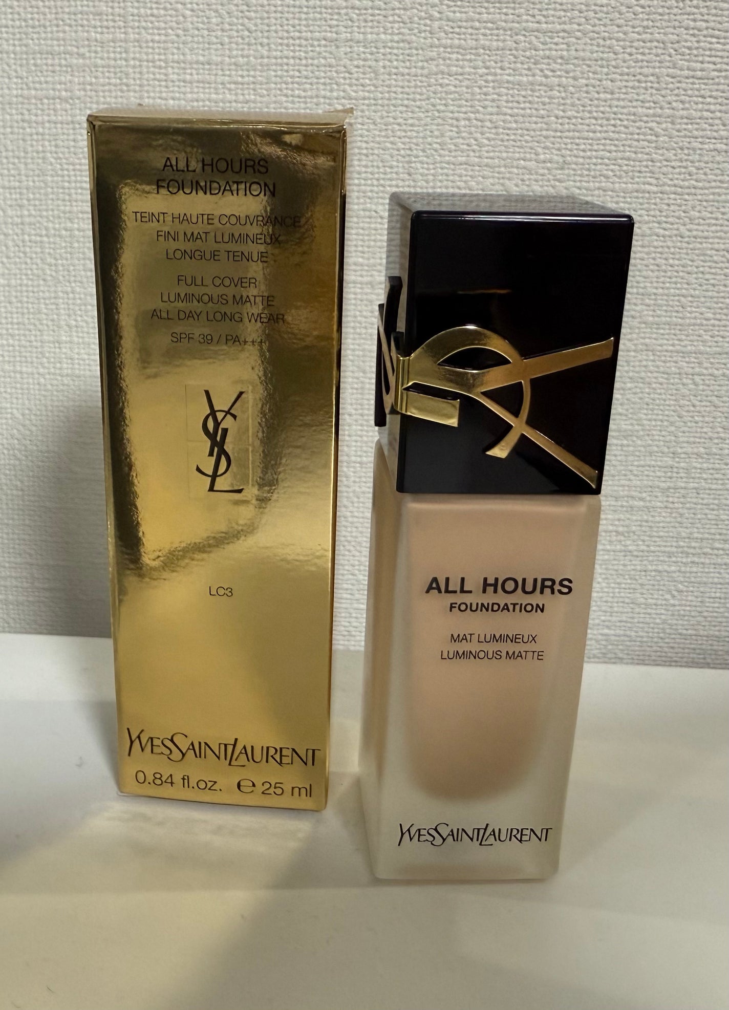 オールアワーズ リキッド/YVES SAINT LAURENT BEAUTE/リキッドファンデーションを使ったクチコミ(1枚目)
