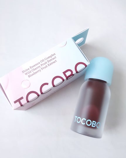 ジューシーベリープランピングリップオイル/TOCOBO/リップグロスを使ったクチコミ(1枚目)